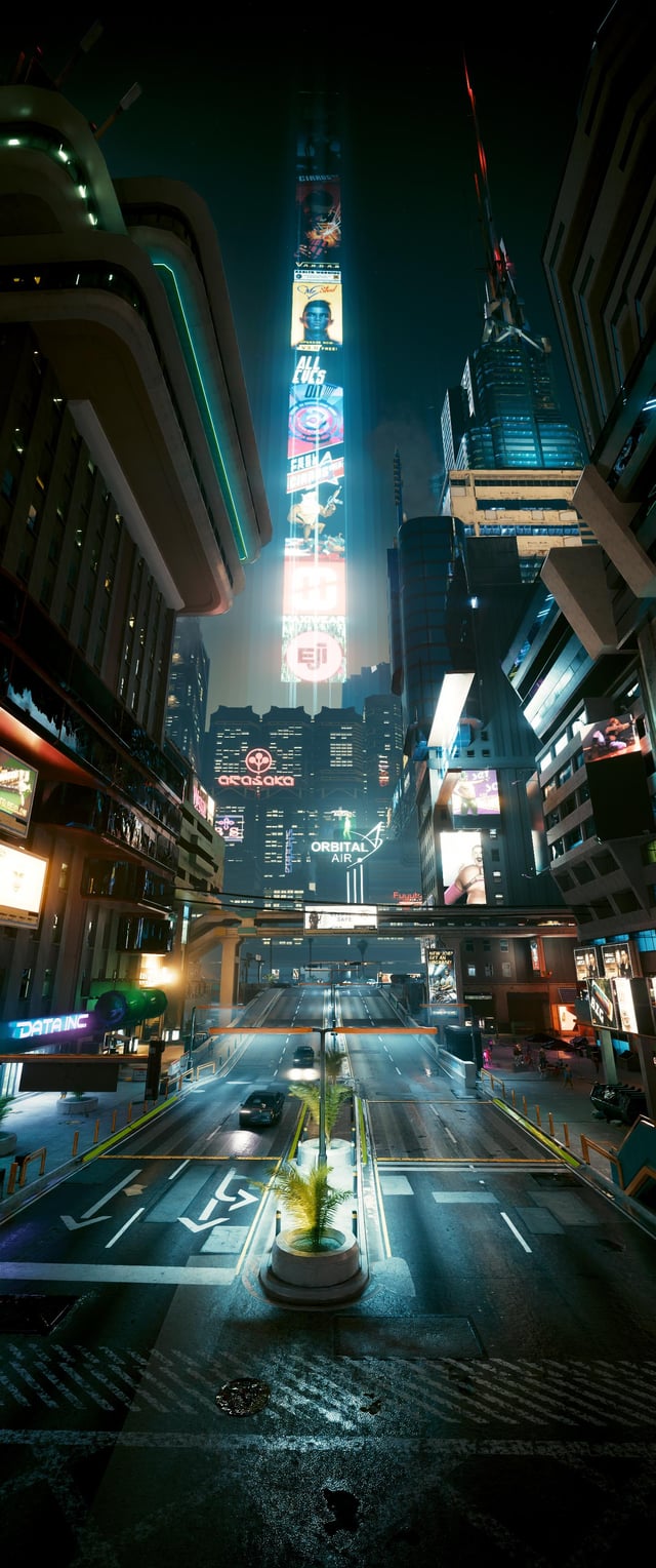 I've been sitting on some vertical screenshots for phone wallpaper I think. Hope they don't get too badly compressed. Enjoy!