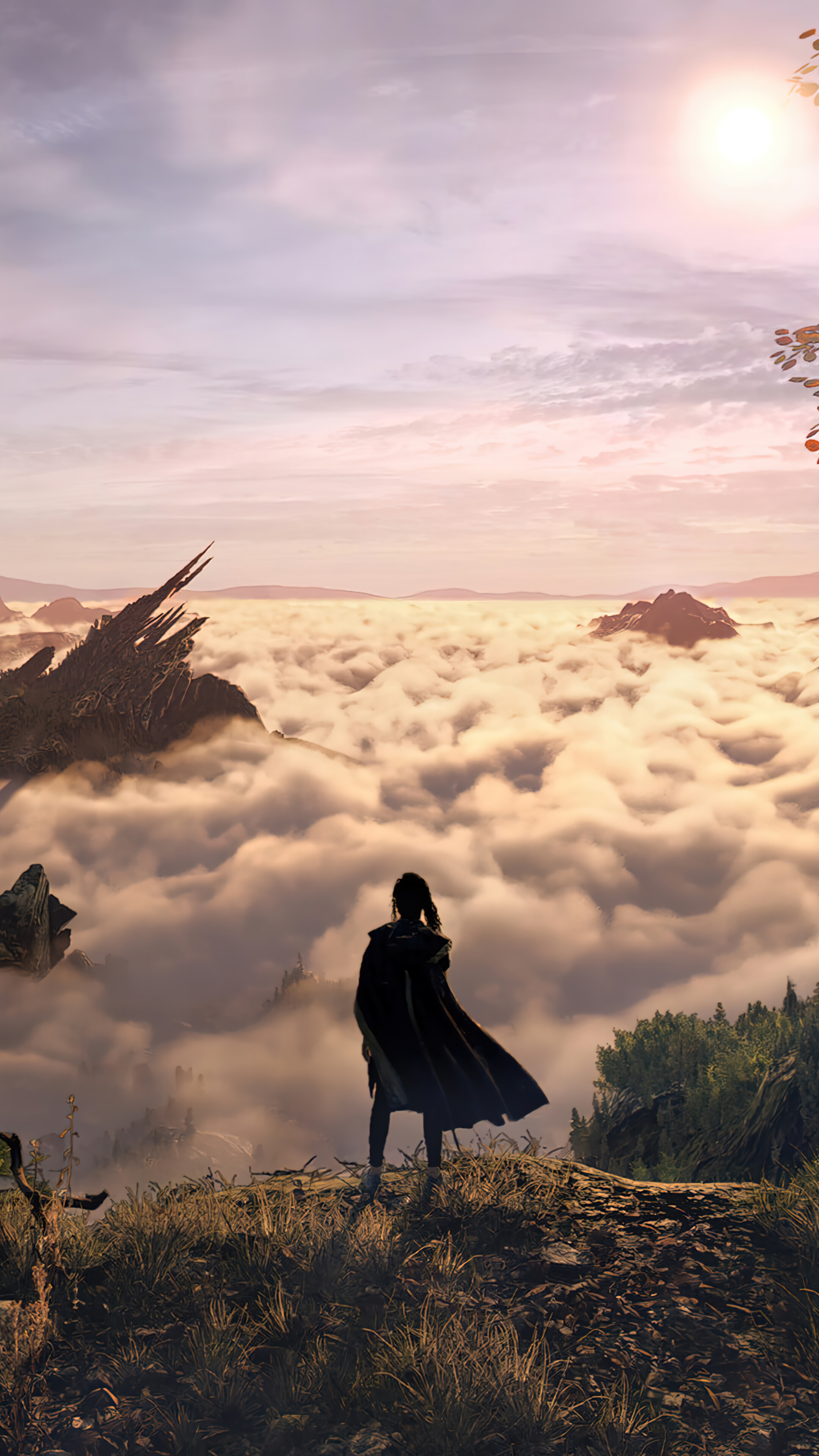 Forspoken Game Wallpaper 4K PC Desktop