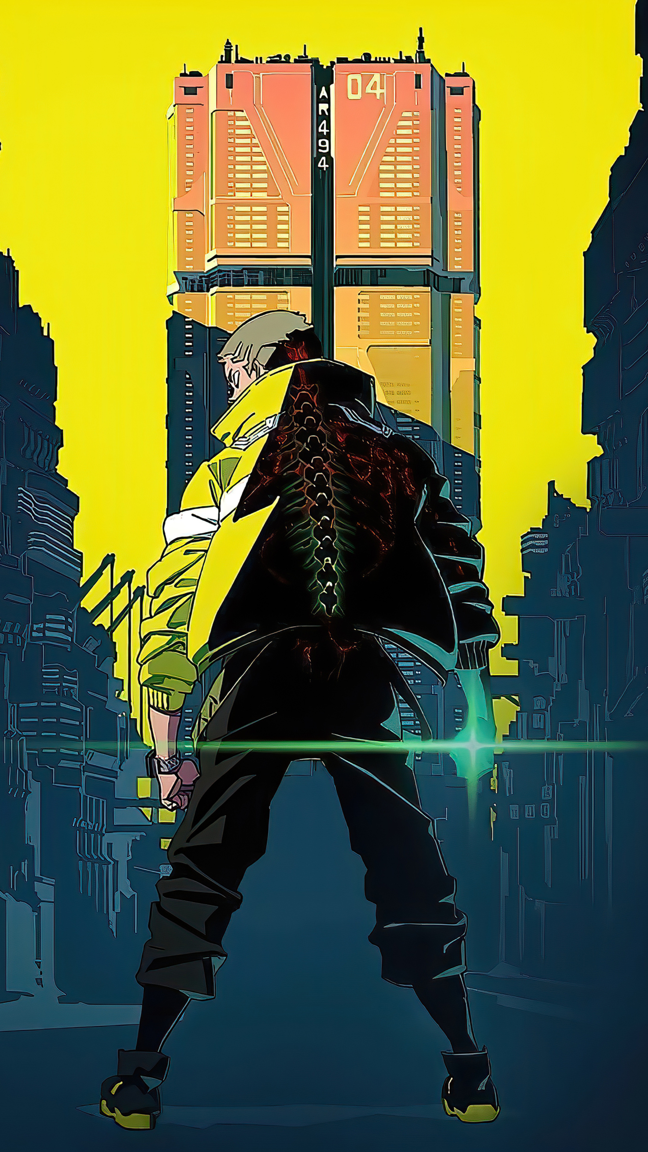 Cyberpunk: Edgerunners Wallpaper 17