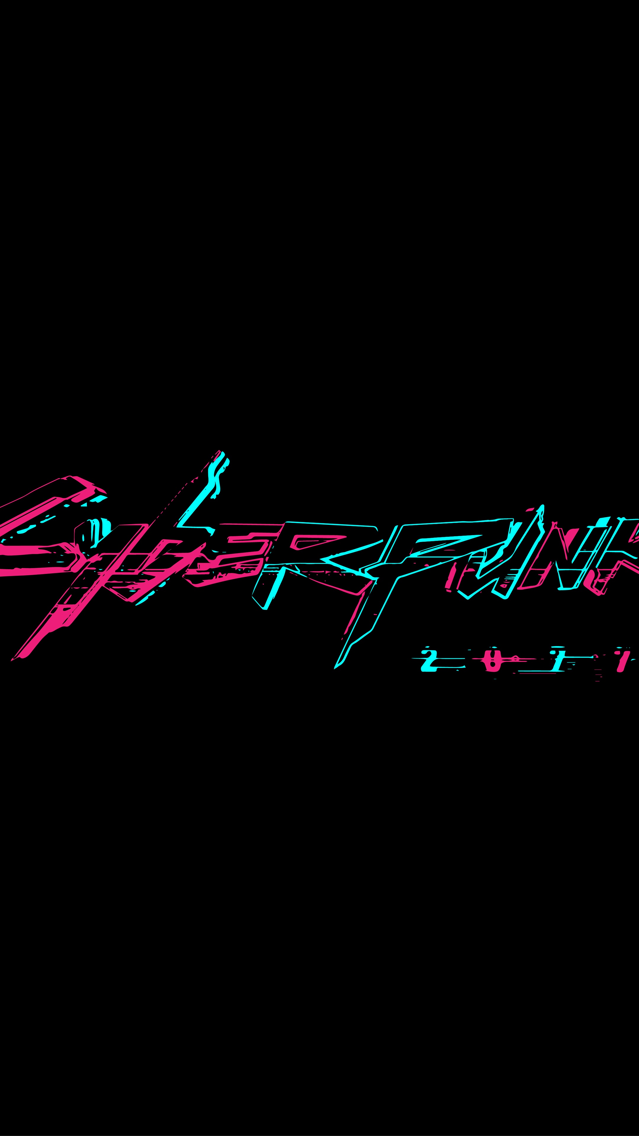 Cyberpunk 2077 Wallpaper 4K, AMOLED