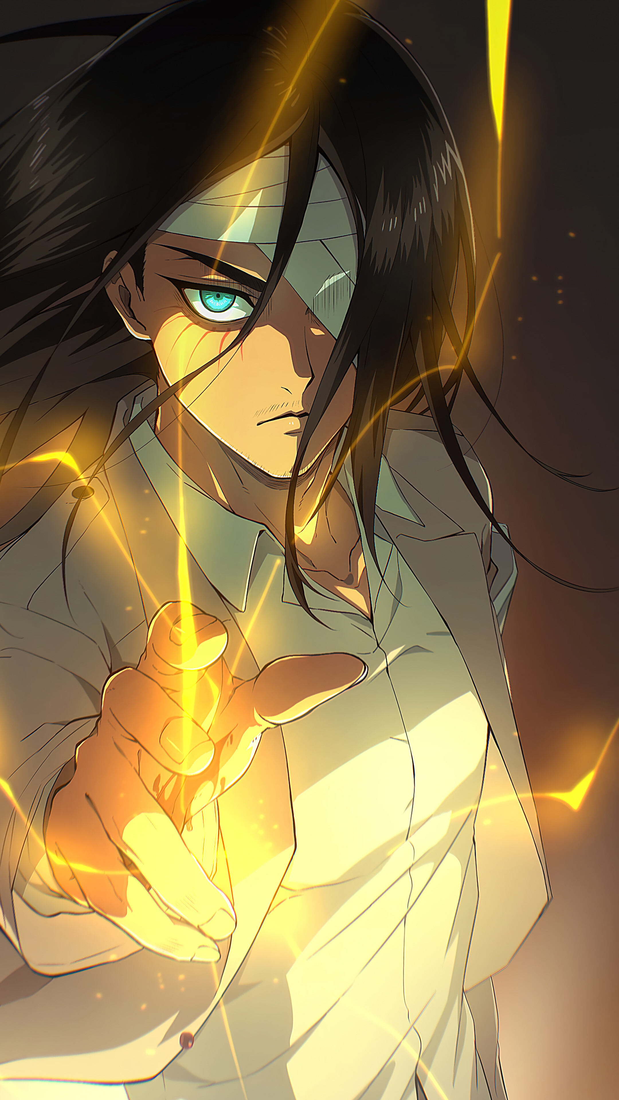 Eren Attack on Titan Wallpaper iPhone