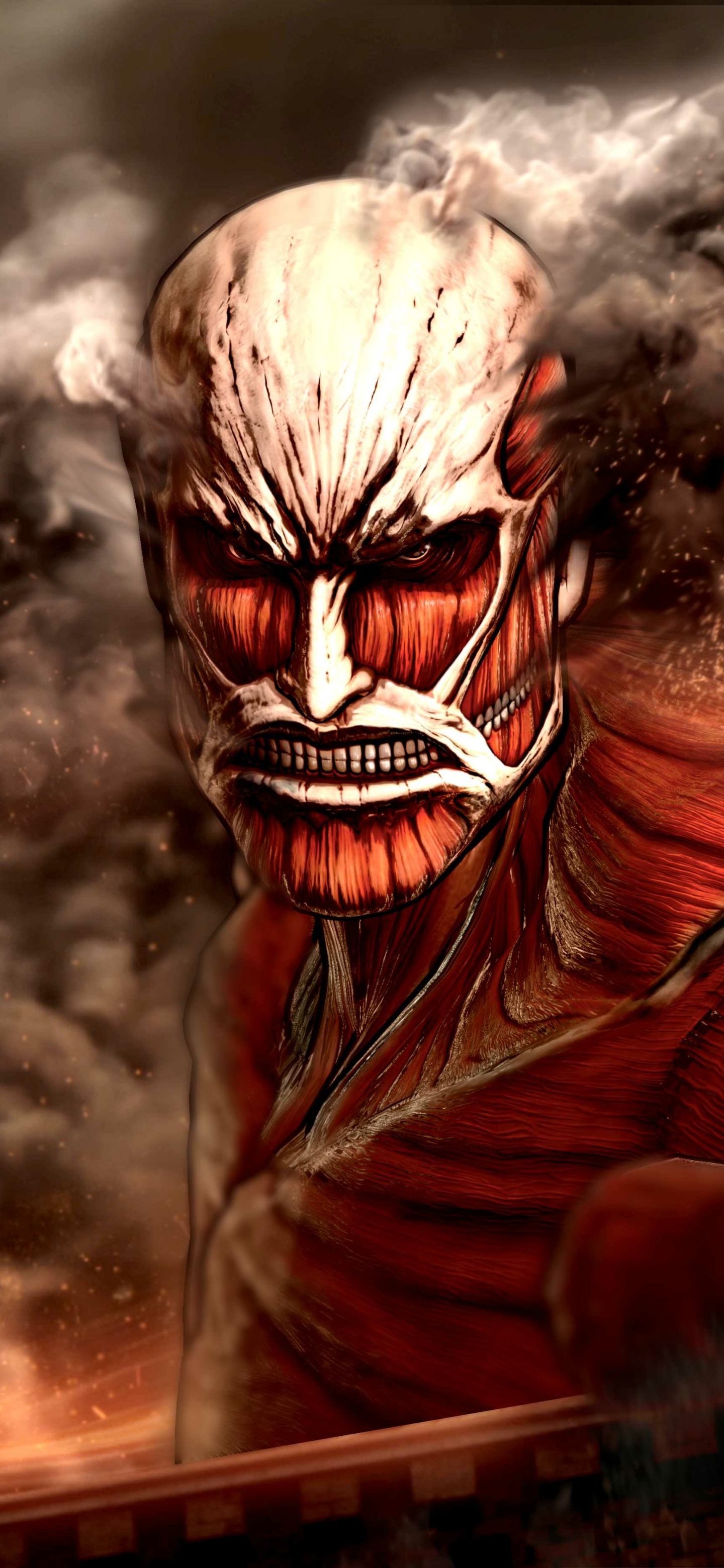 Colossal Titan from Attack on Titan