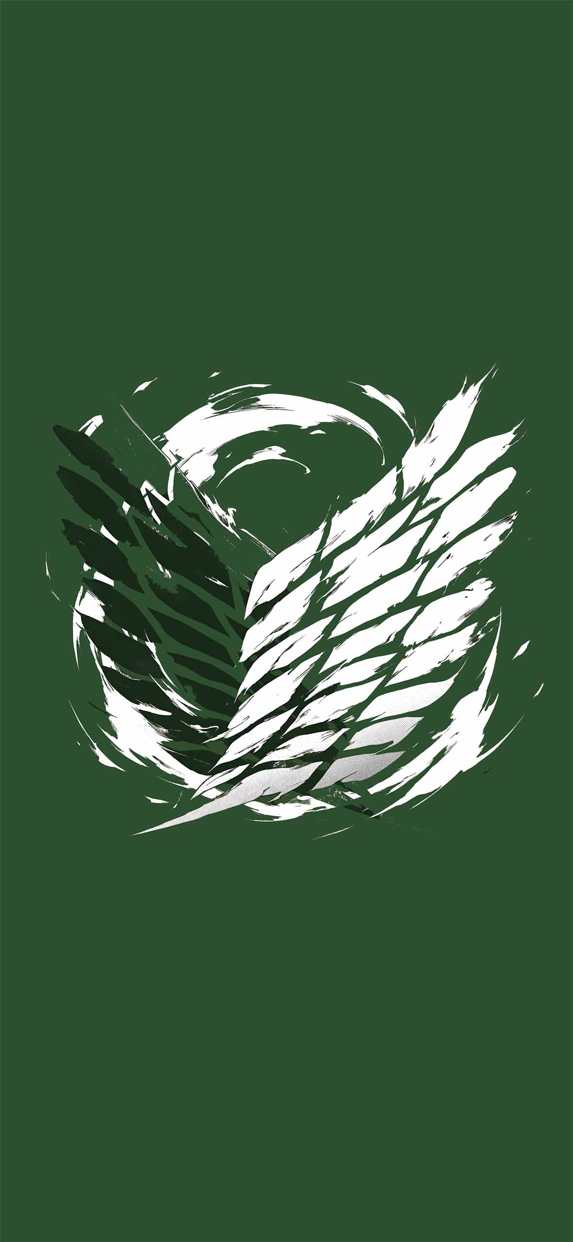 Survey Corps Emblem Wallpaper