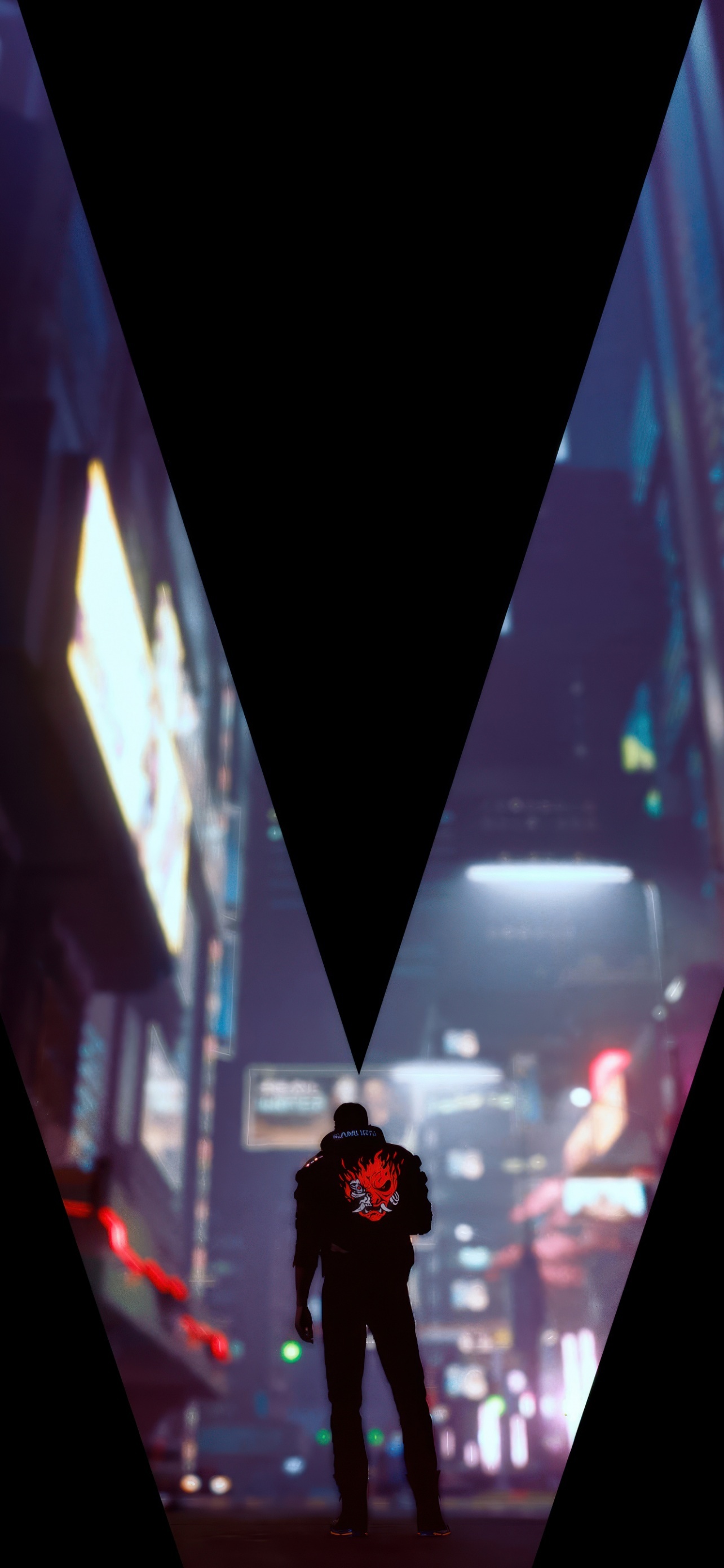 Most Popular V Cyberpunk Wallpaper