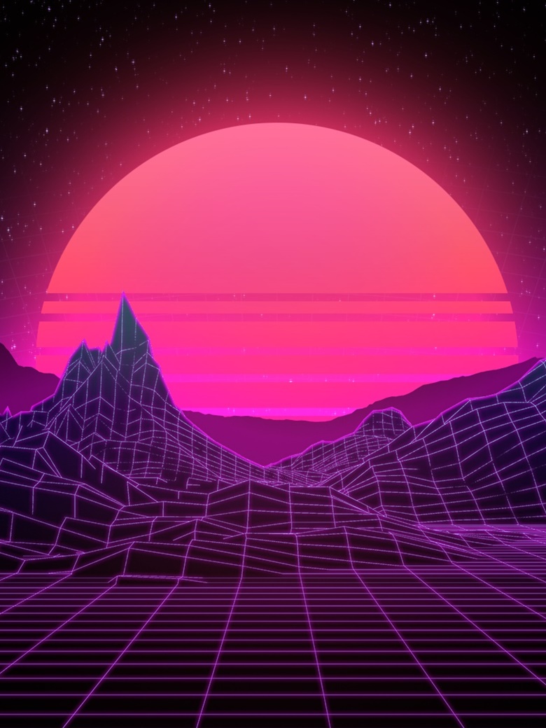 Cyberpunk Phone Wallpaper