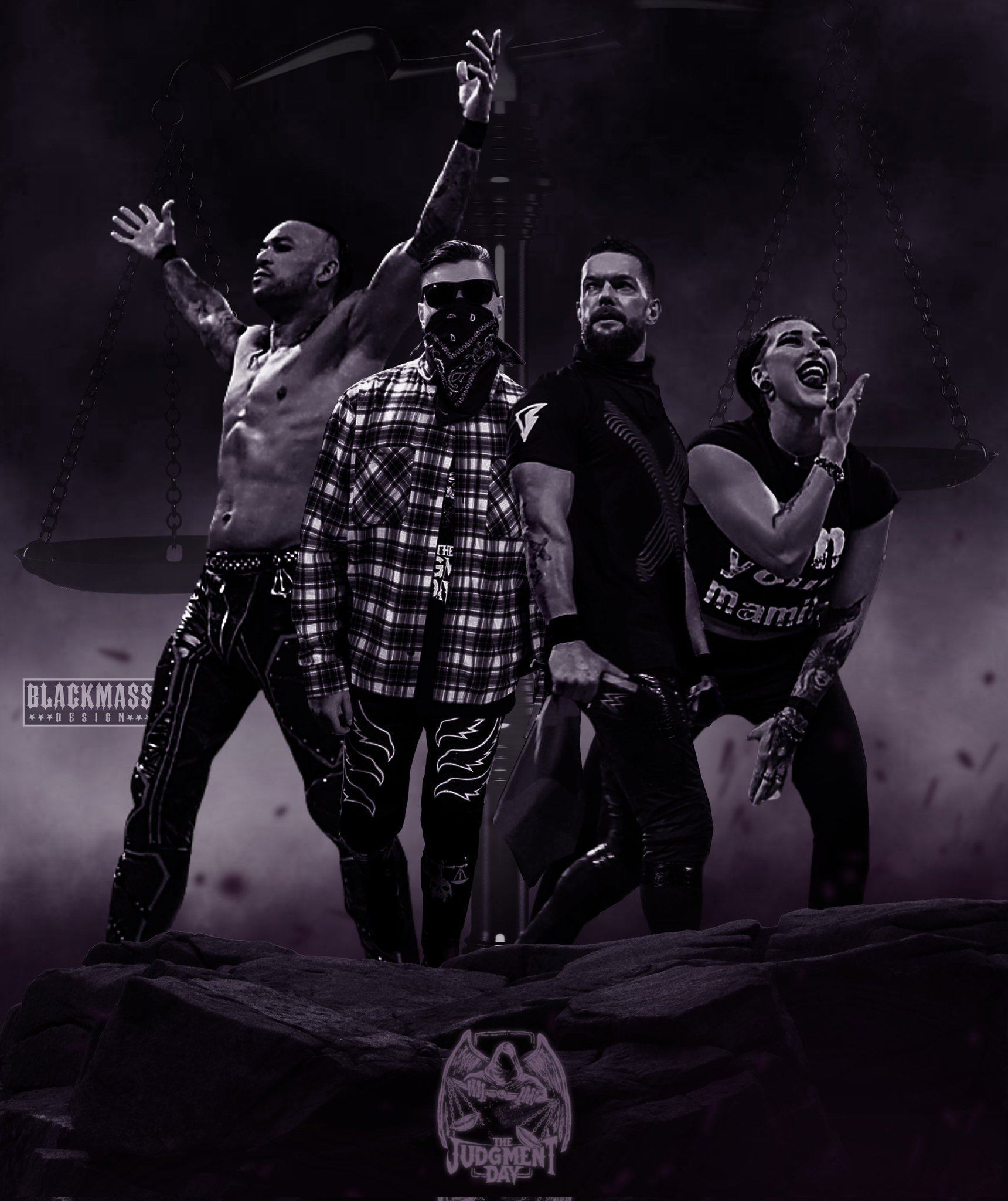 ArcherOfInfamy #FinnBalor #RheaRipley