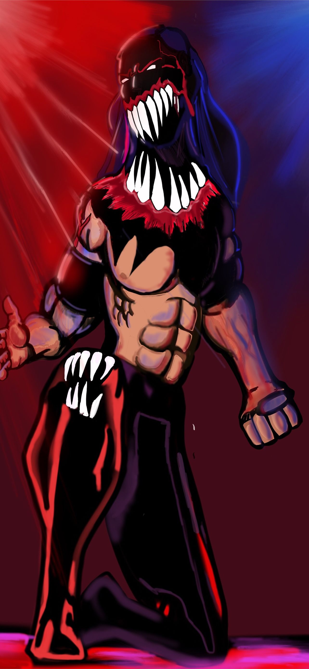 Best Finn balor iPhone HD Wallpaper