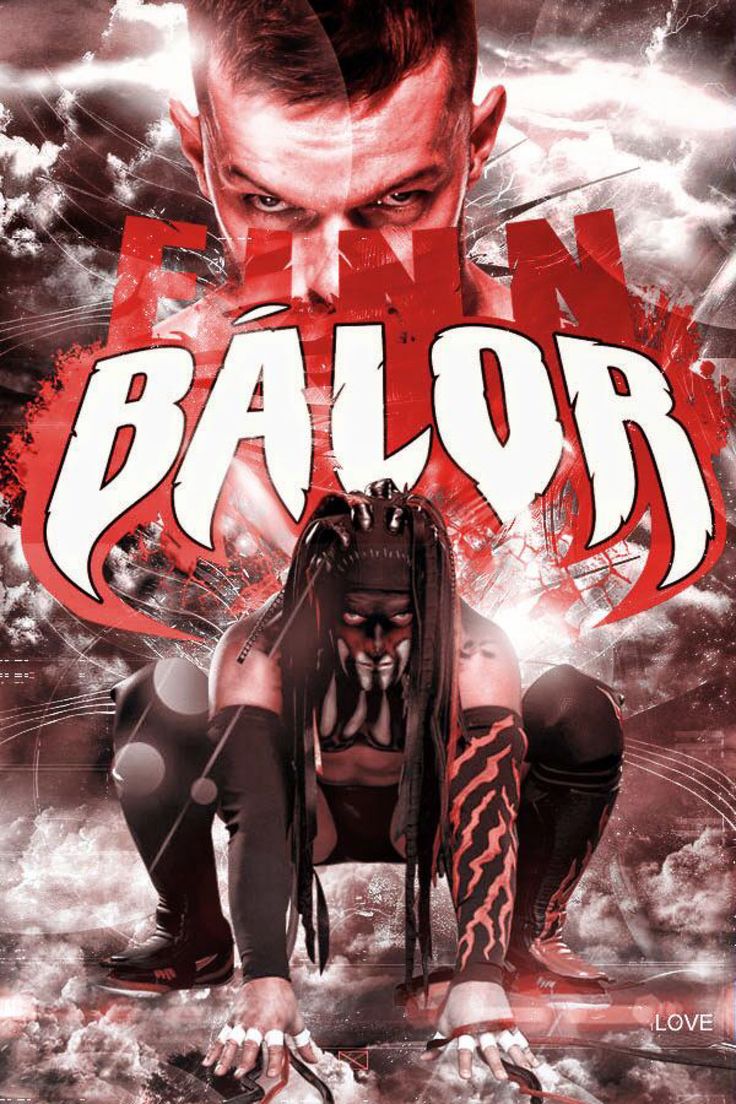 Finn Balor Poster