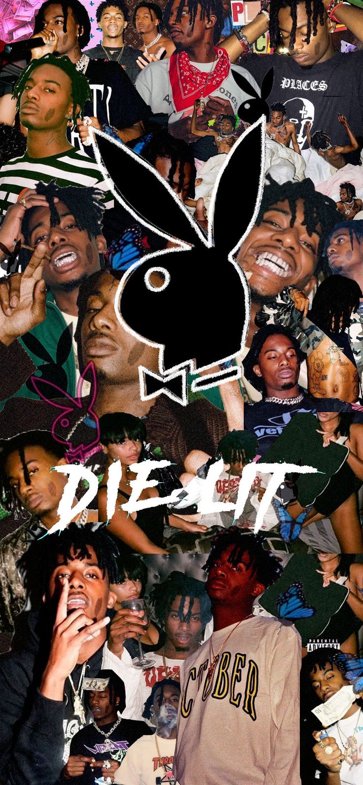 playboi carti collage