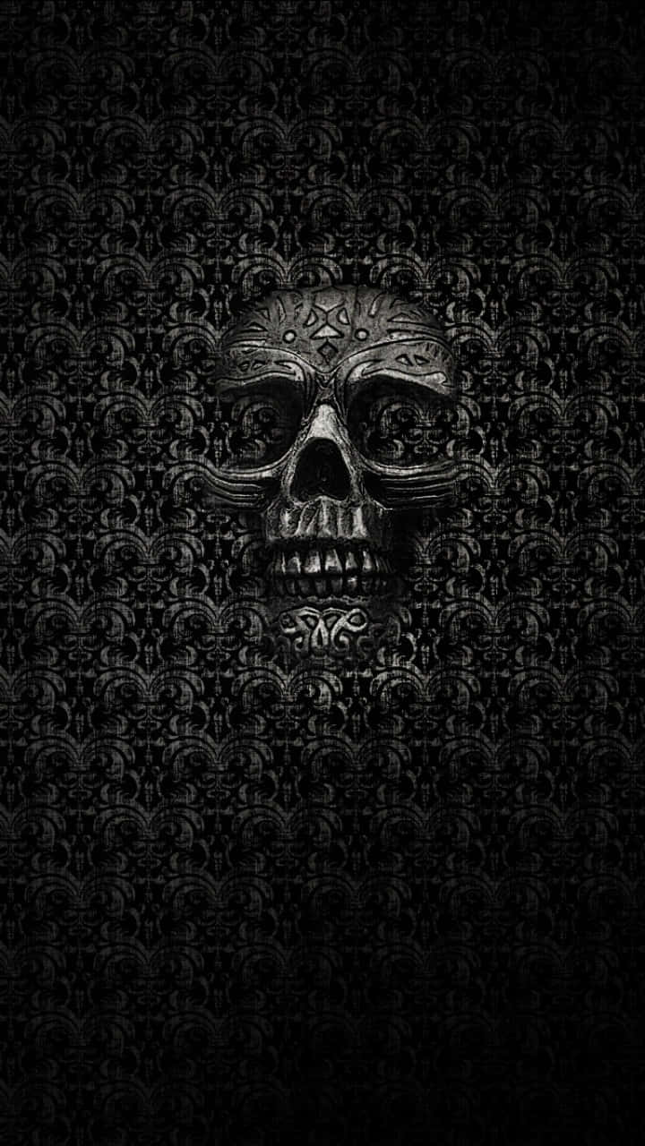 the Skull Phone Wallpaper