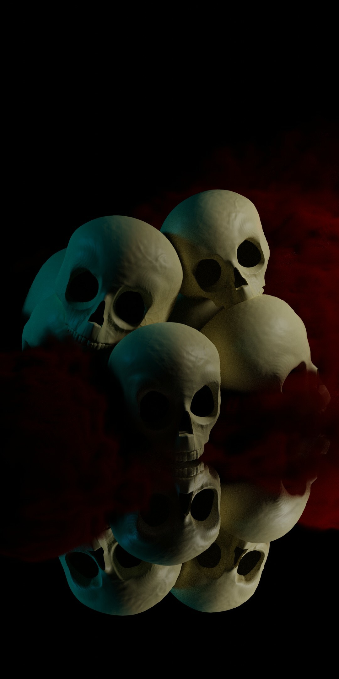 Skull Wallpaper for Mobile
