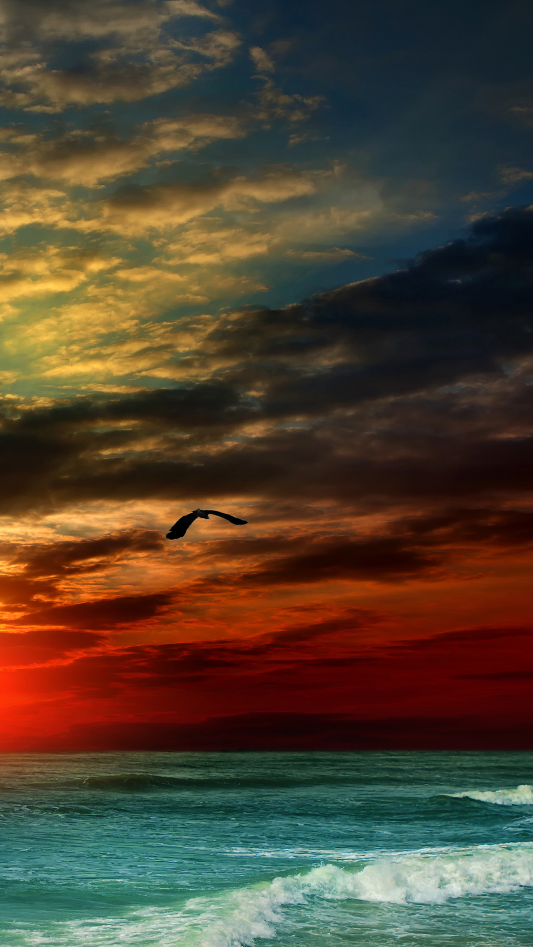 LG Nexus 5X Cool Sea Wallpaper