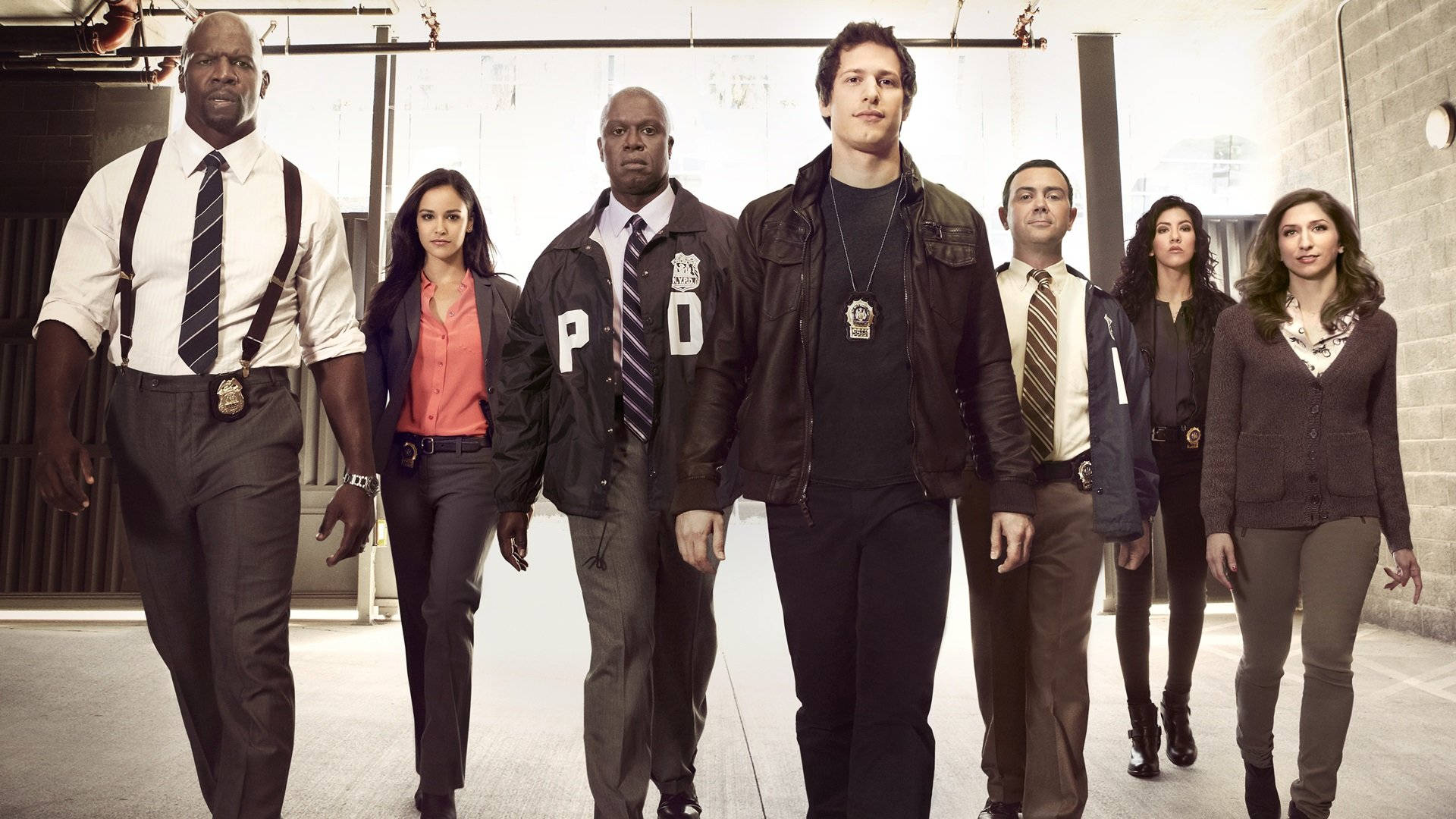 Download The cast of Brooklyn Nine Nine