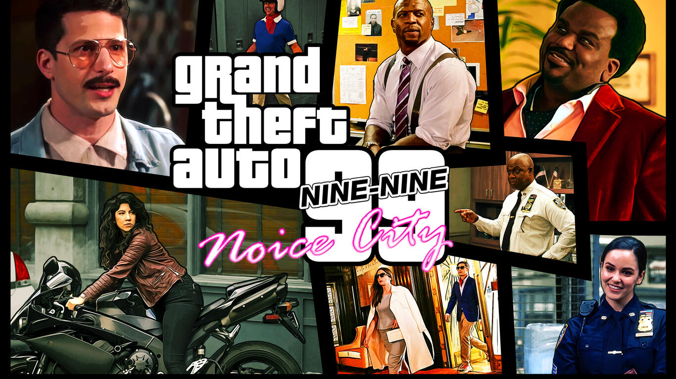 Wallpaper brooklyn nine nine TV show