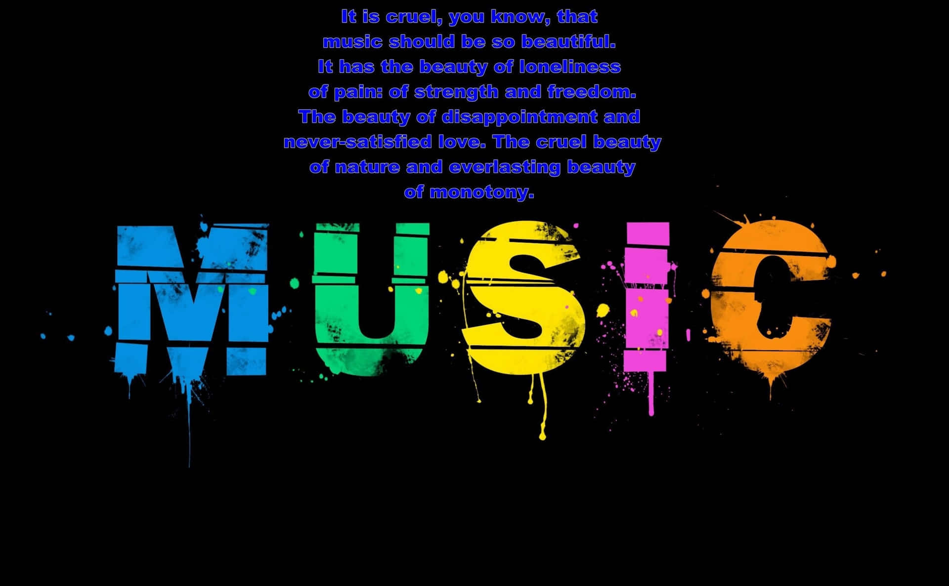 Music Wallpaper HD Wallpaper