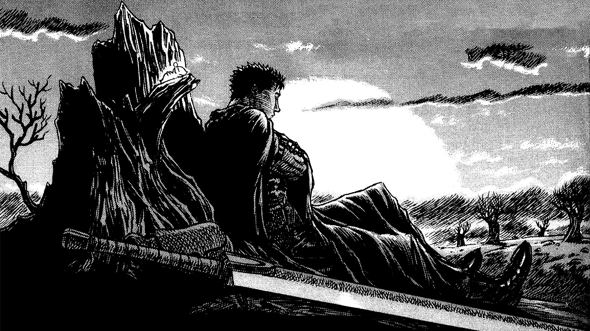 Guts from Berserk HD Wallpaper