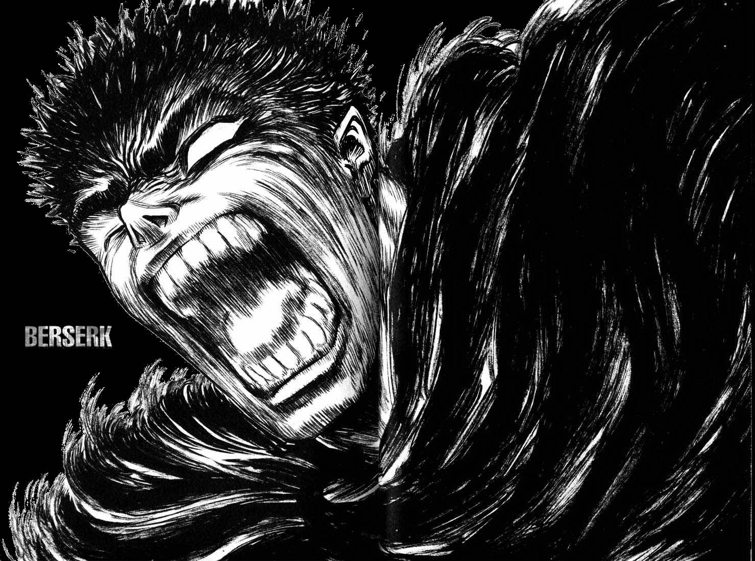 Berserk Manga HD Wallpaper