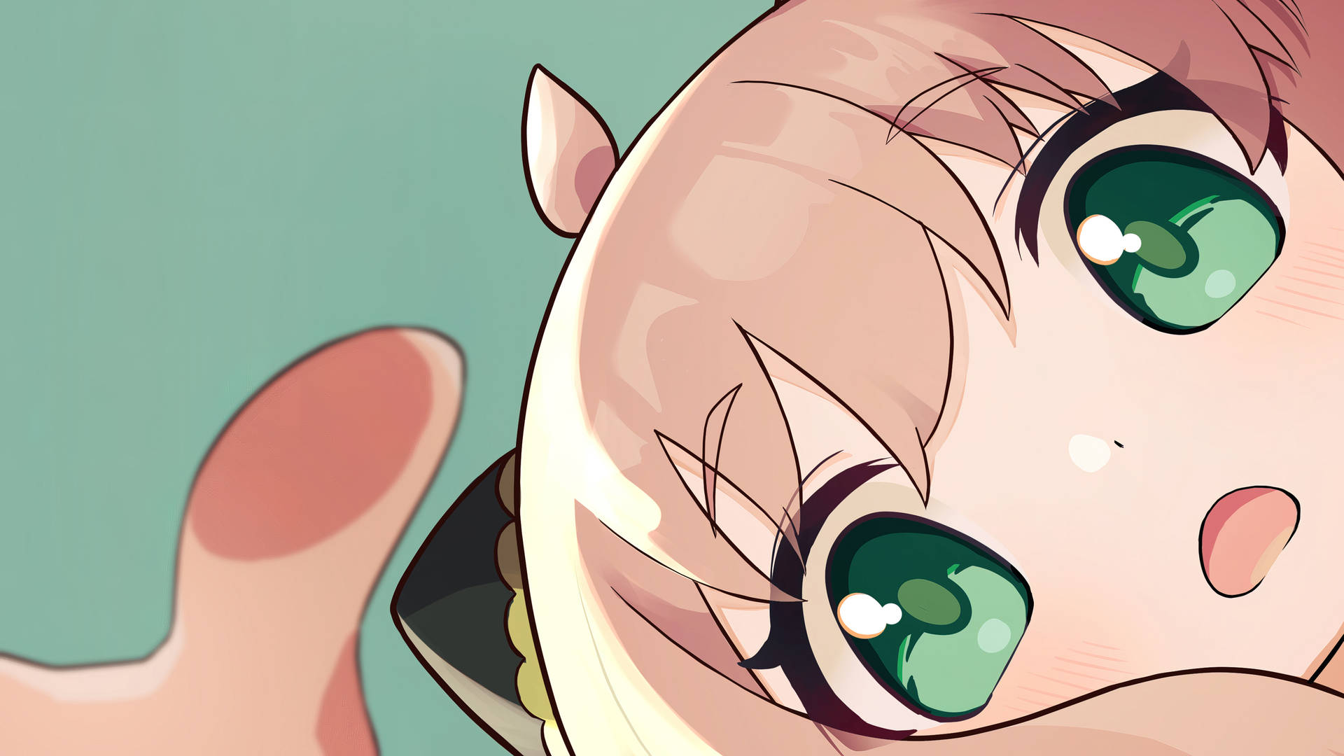 Surprised Anya Forger Spy X Family