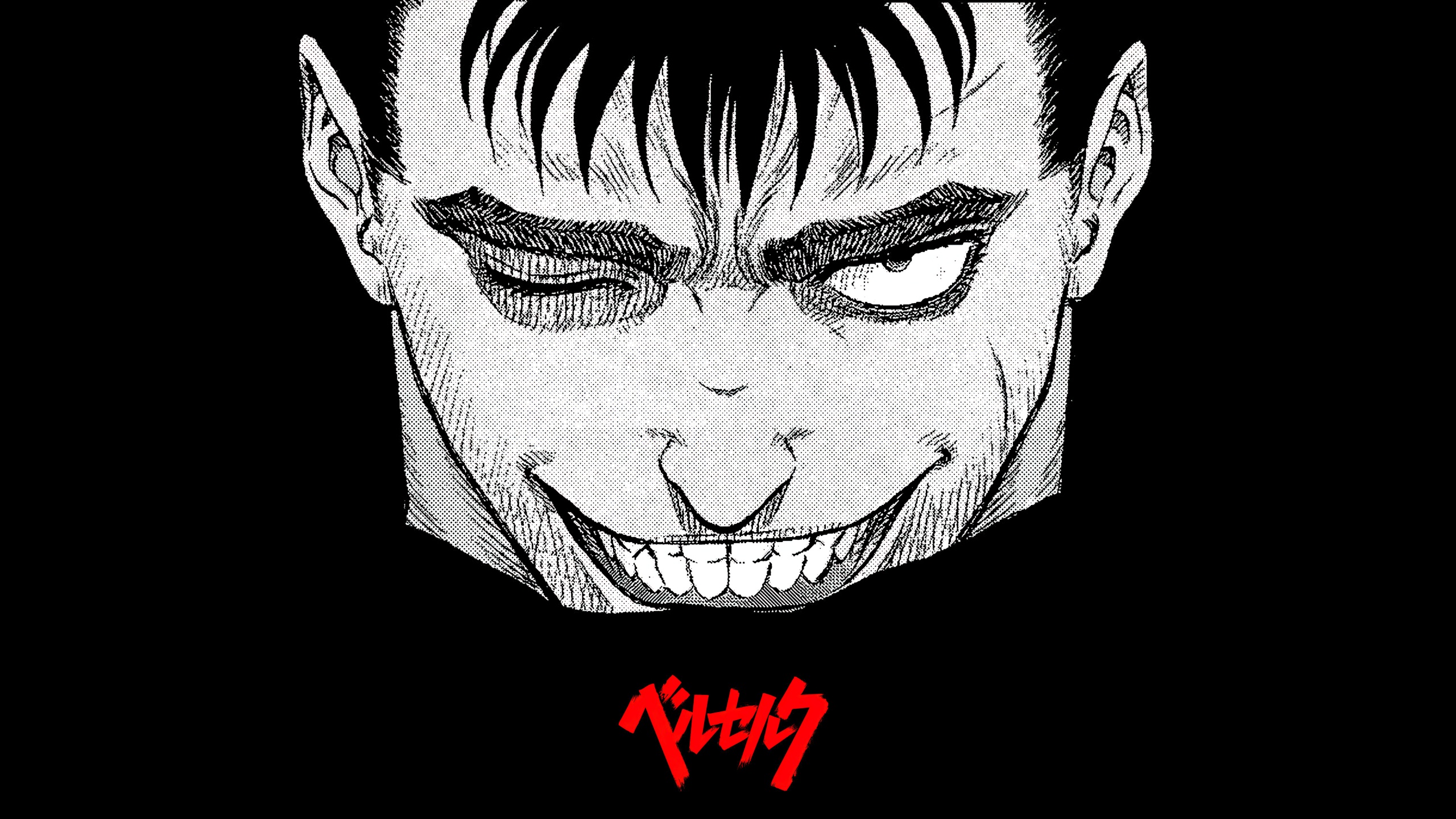 Guts Wallpaper 4K, Drawing, Berserk, AMOLED