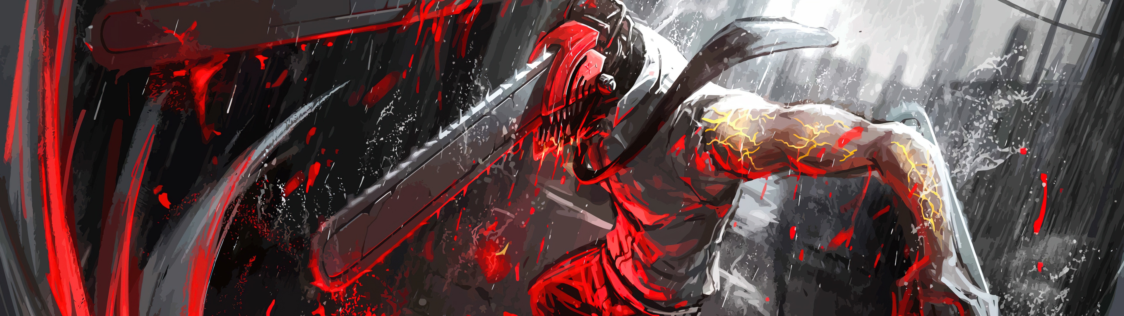 Denji Wallpaper 4K, Manga series