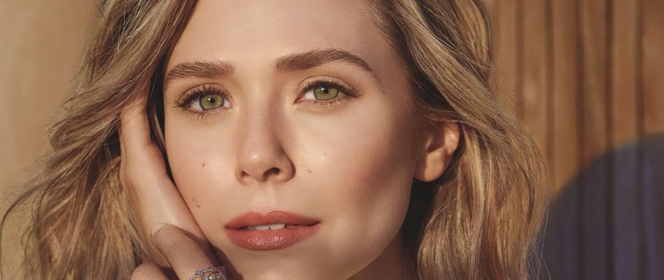 Elizabeth Olsen Wallpaper 4K, Actress