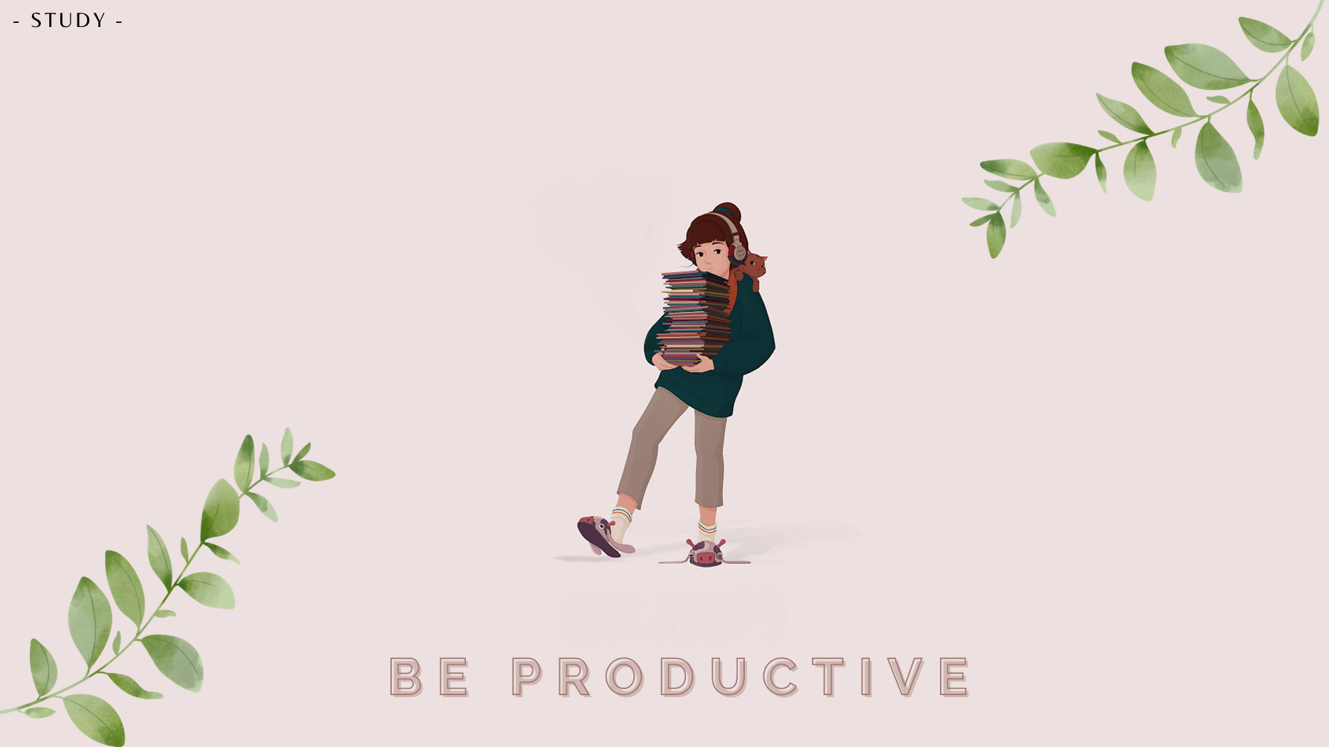 Desktop Productivity Wallpaper! Get