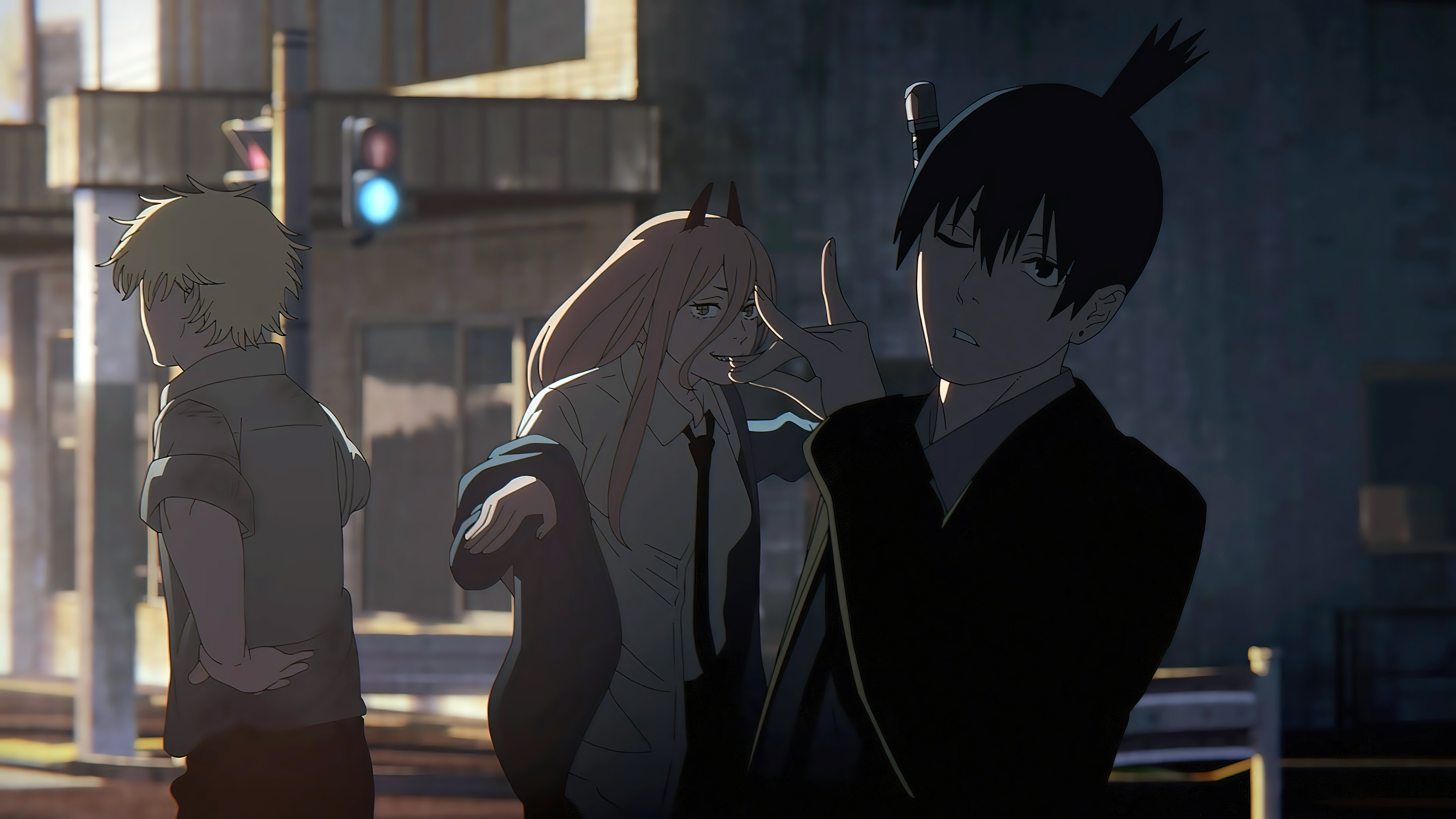 Aki Power Denji Wallpaper 4K HD PC i