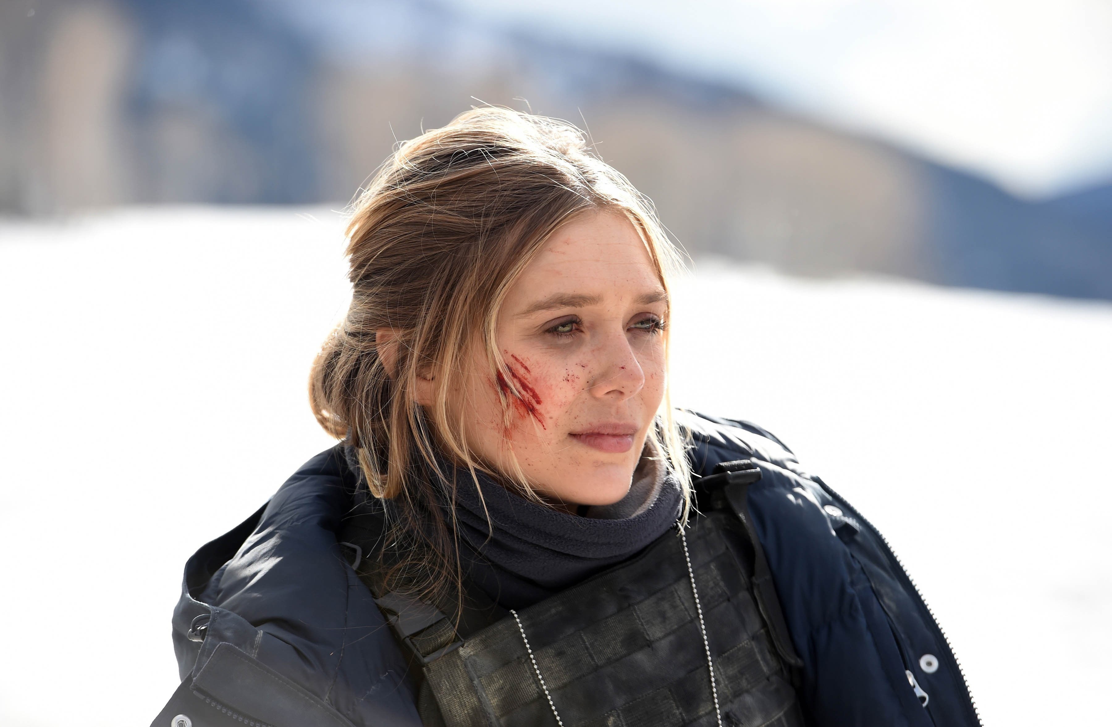 Elizabeth Olsen Movie Wind River