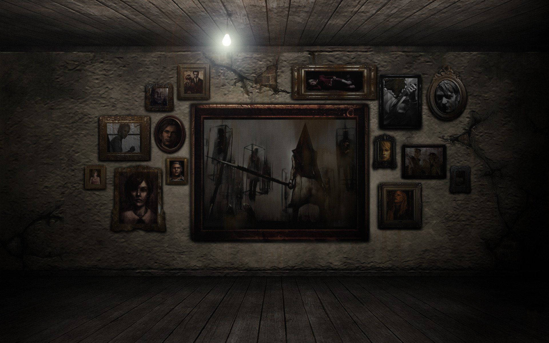 Silent Hill Creepy Picture Wallpaper