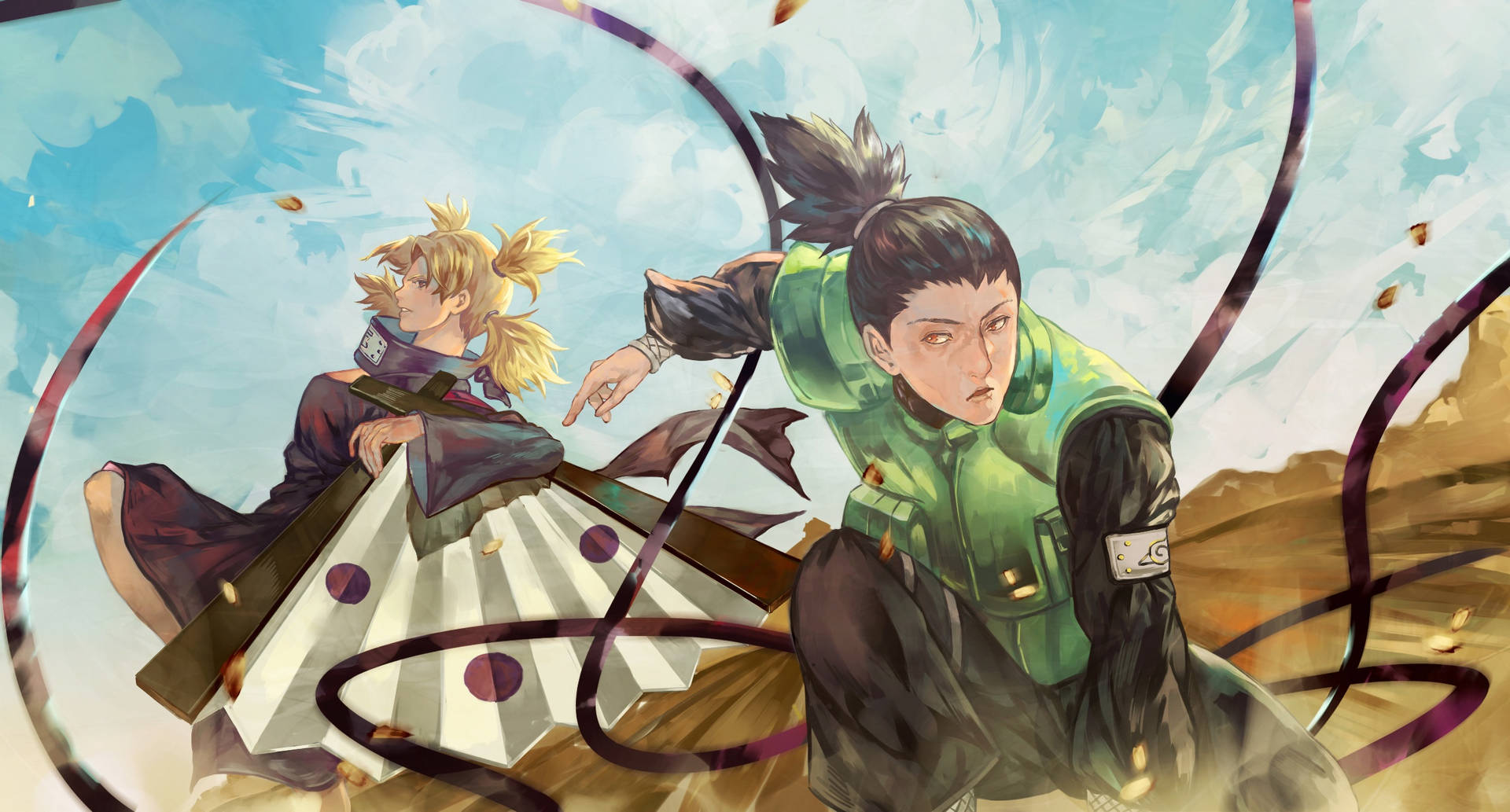 Shikamaru Wallpaper