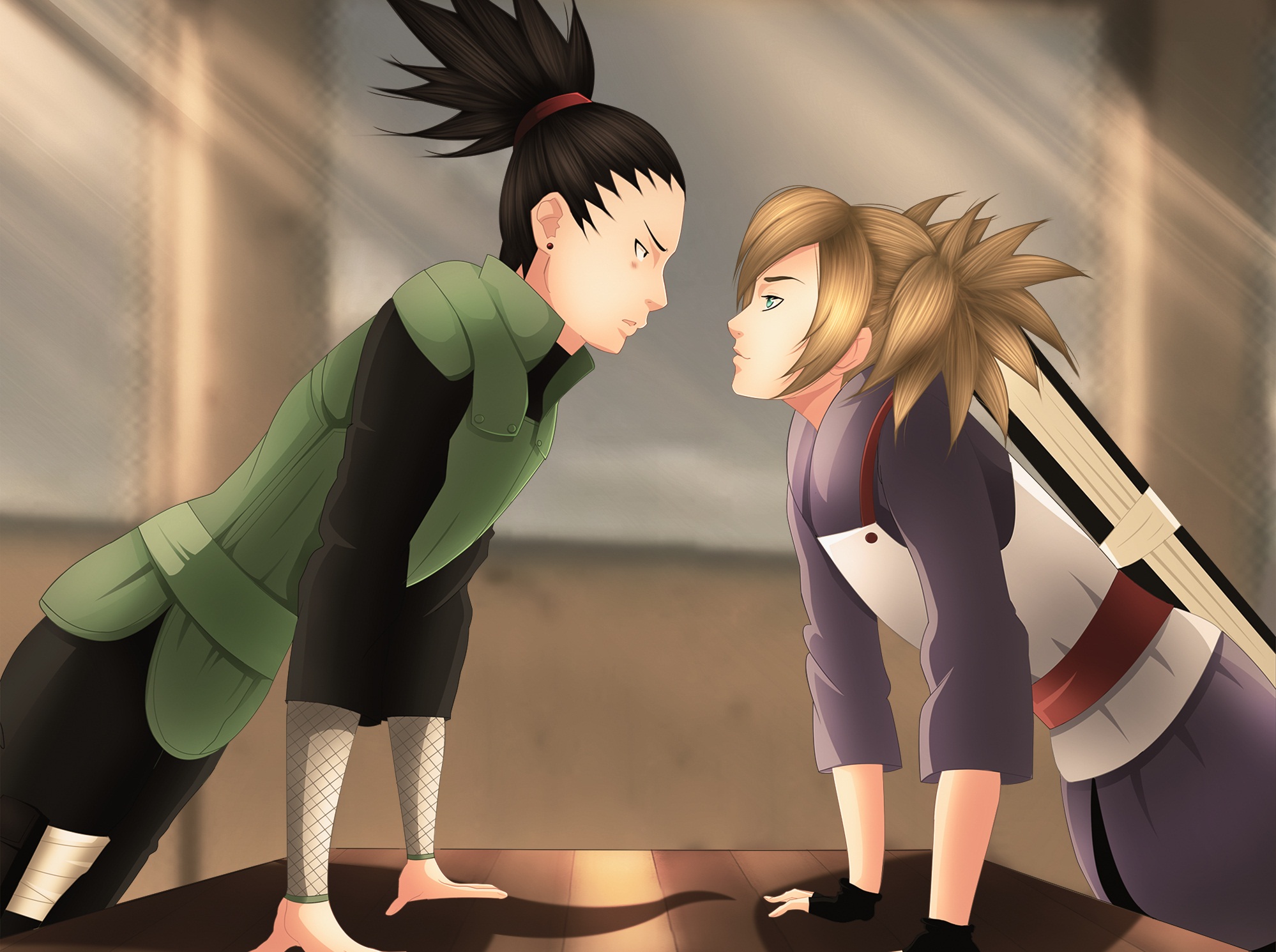 Download Black Hair Brown Hair Ninja