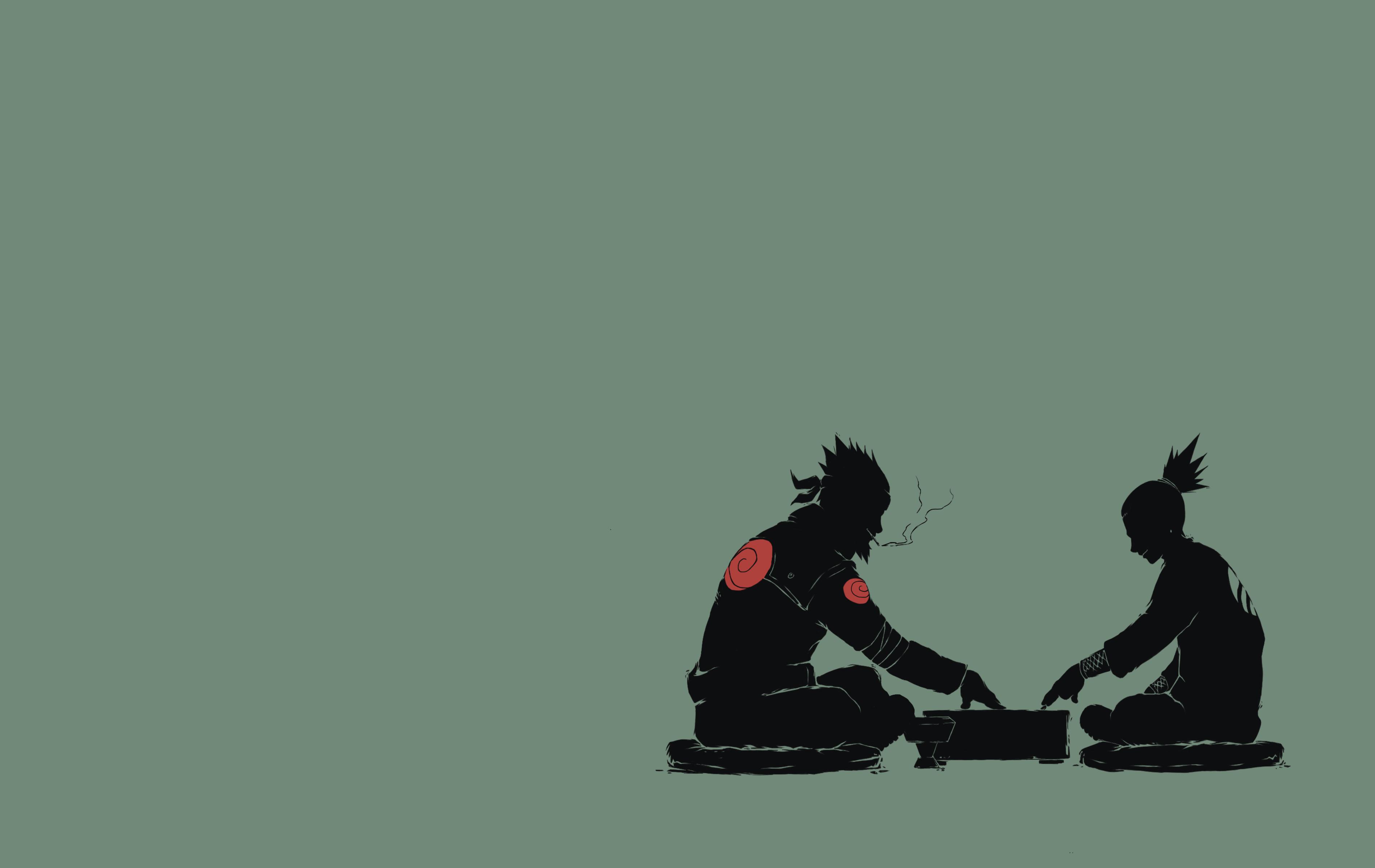 Any Fans Of Shikamaru Asuma Here