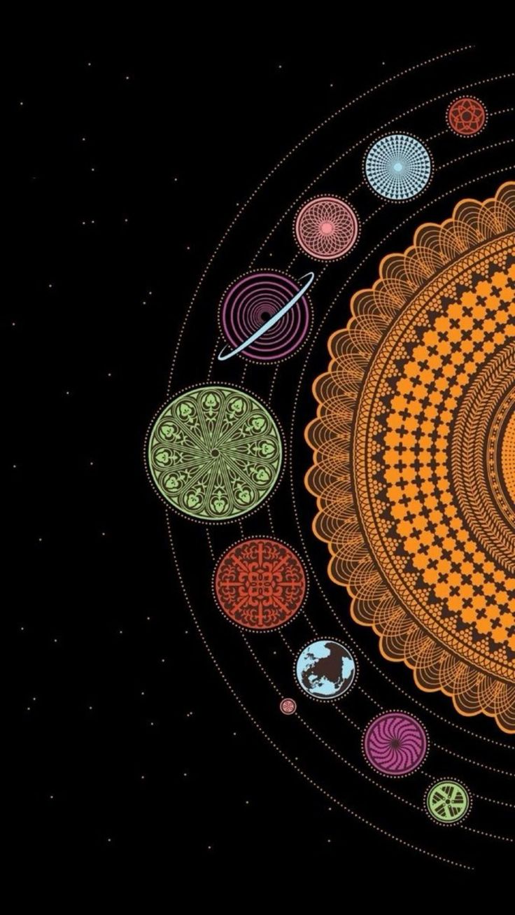 Awesome 4K Mandala Wallpaper