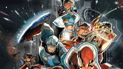 Marvel Rivals Spider Man Captain