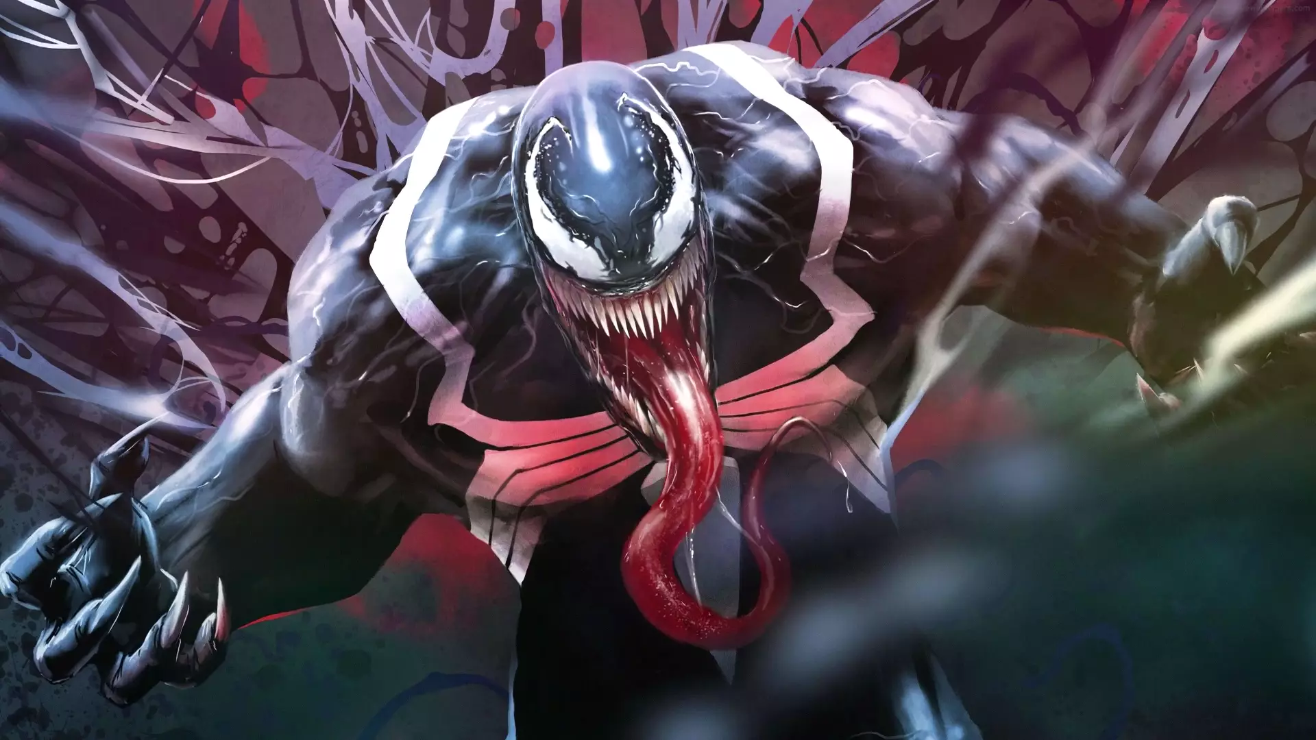 Video wallpaper Marvel Comics Hungry