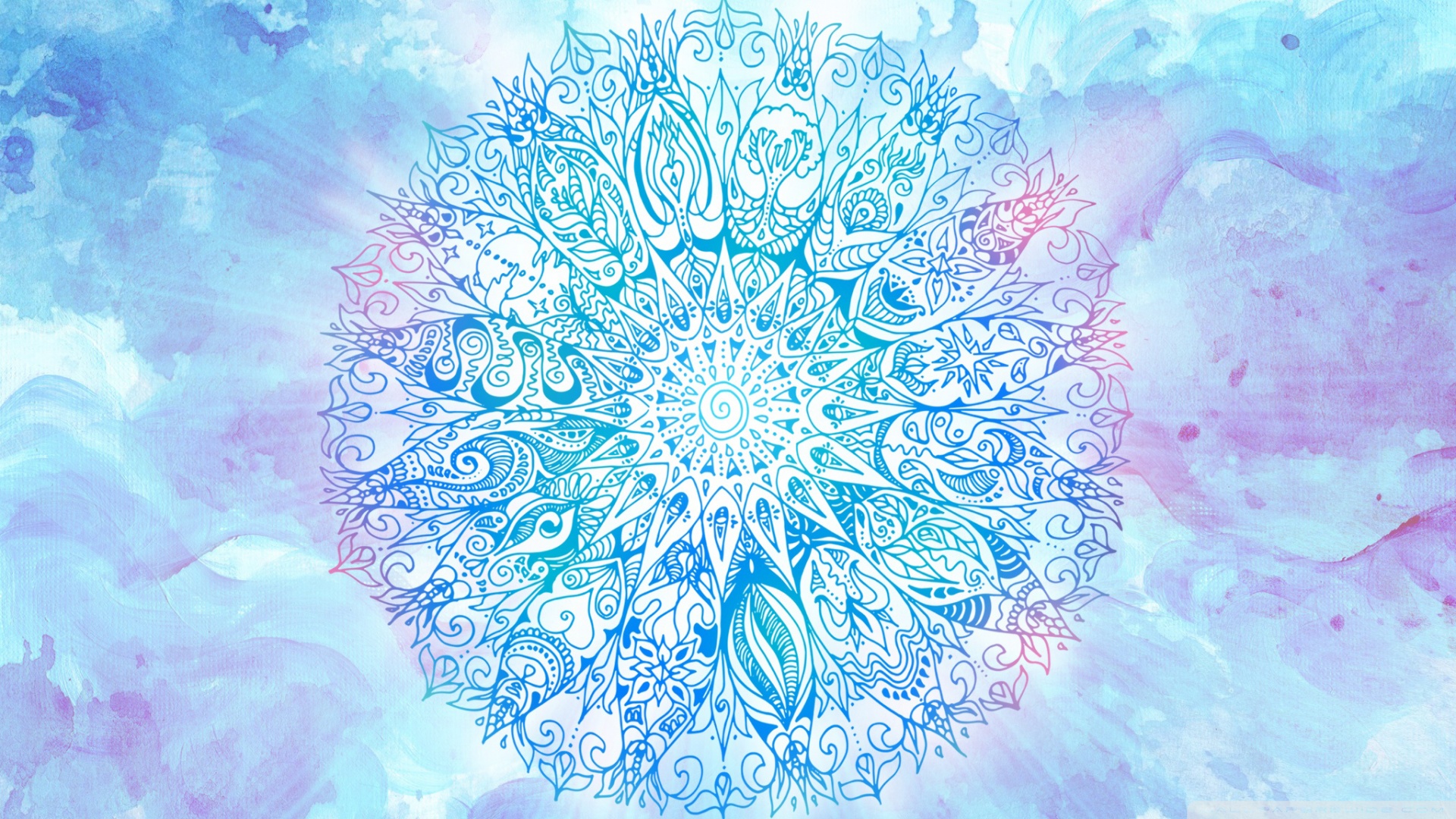 Mandala Anelie Ultra HD Wallpaper