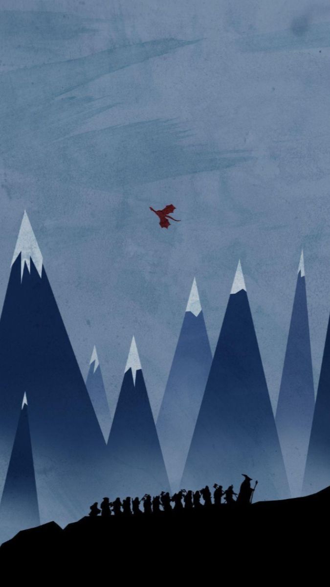 new post! lord of the rings minimalist