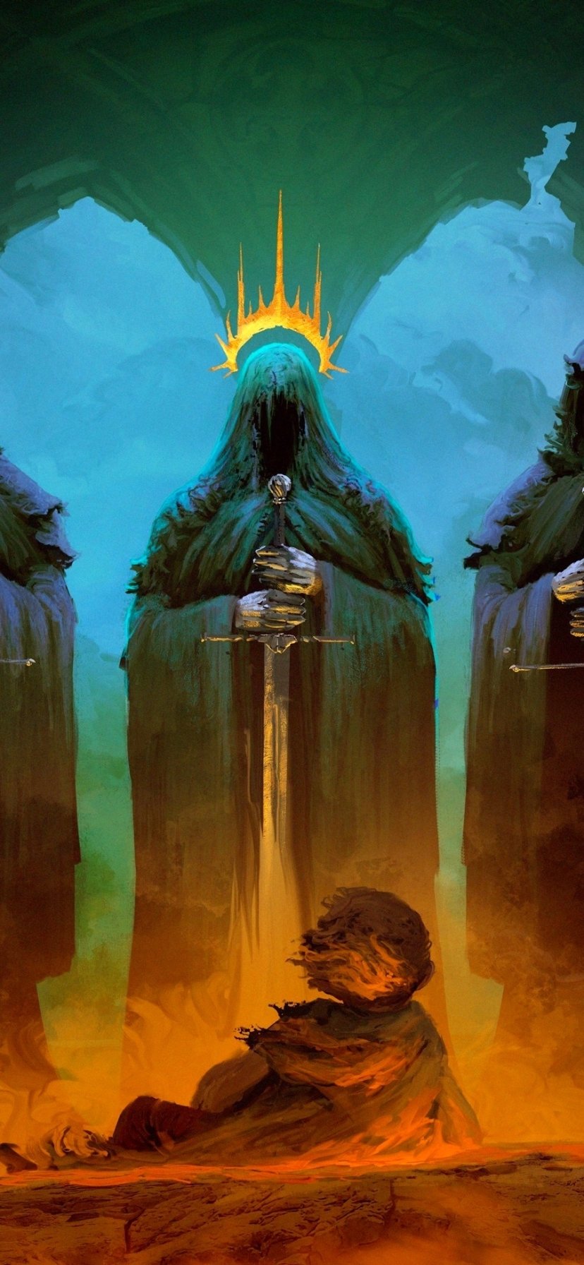 Lord Of The Rings Phone Wallpaper