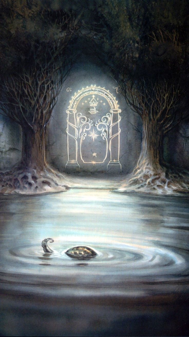 lotr phone wallpaper