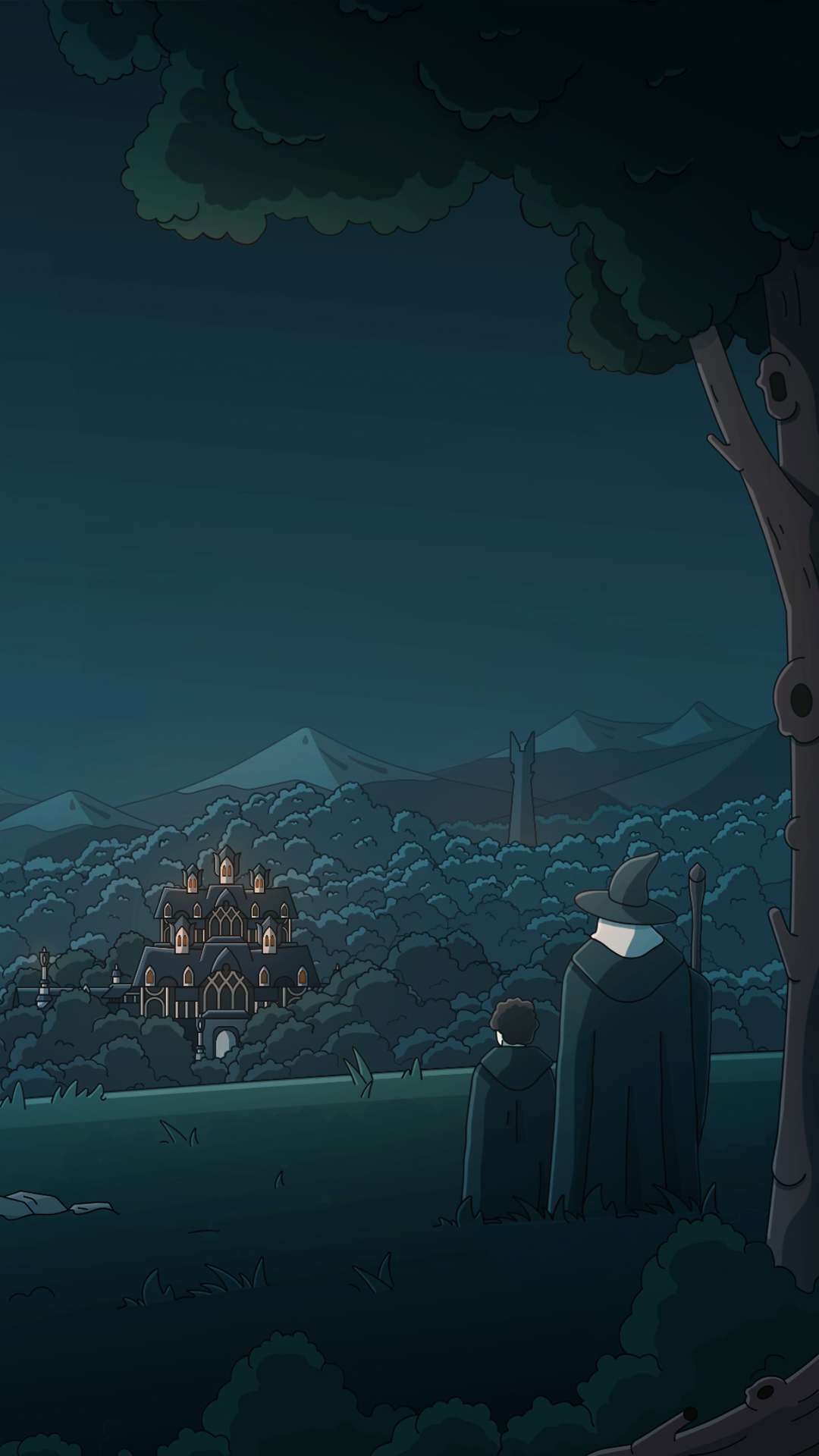 Here are some LOTR wallpaper I made