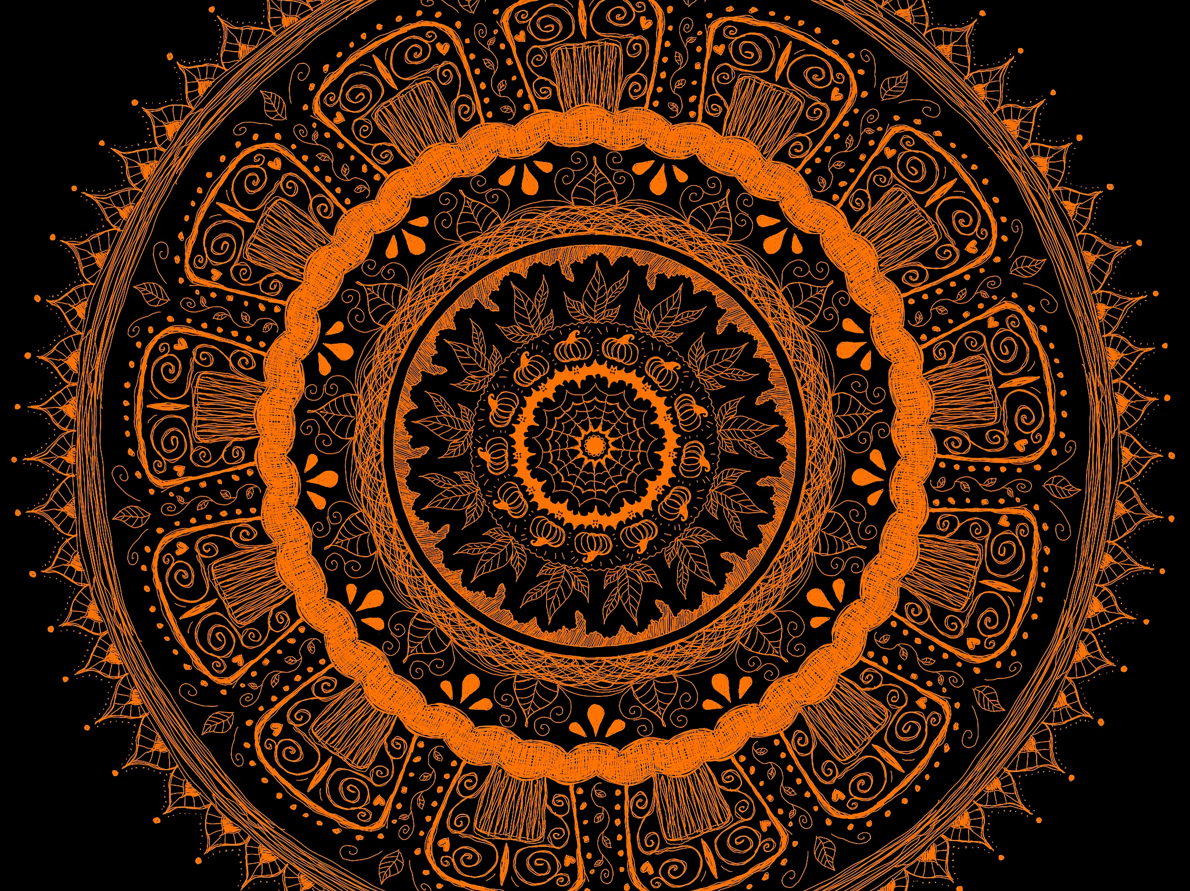 Mandala wallpaper for desktop