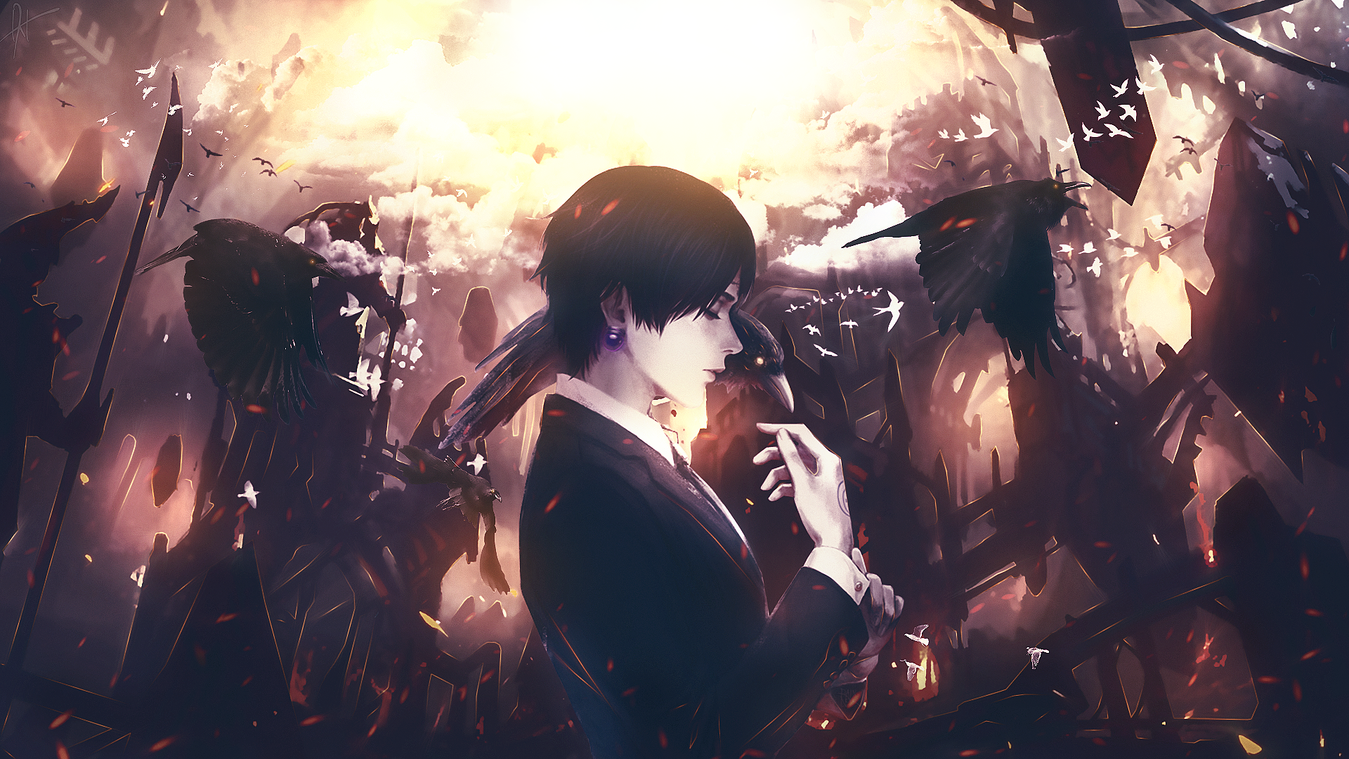 Chrollo Lucilfer HD Wallpaper