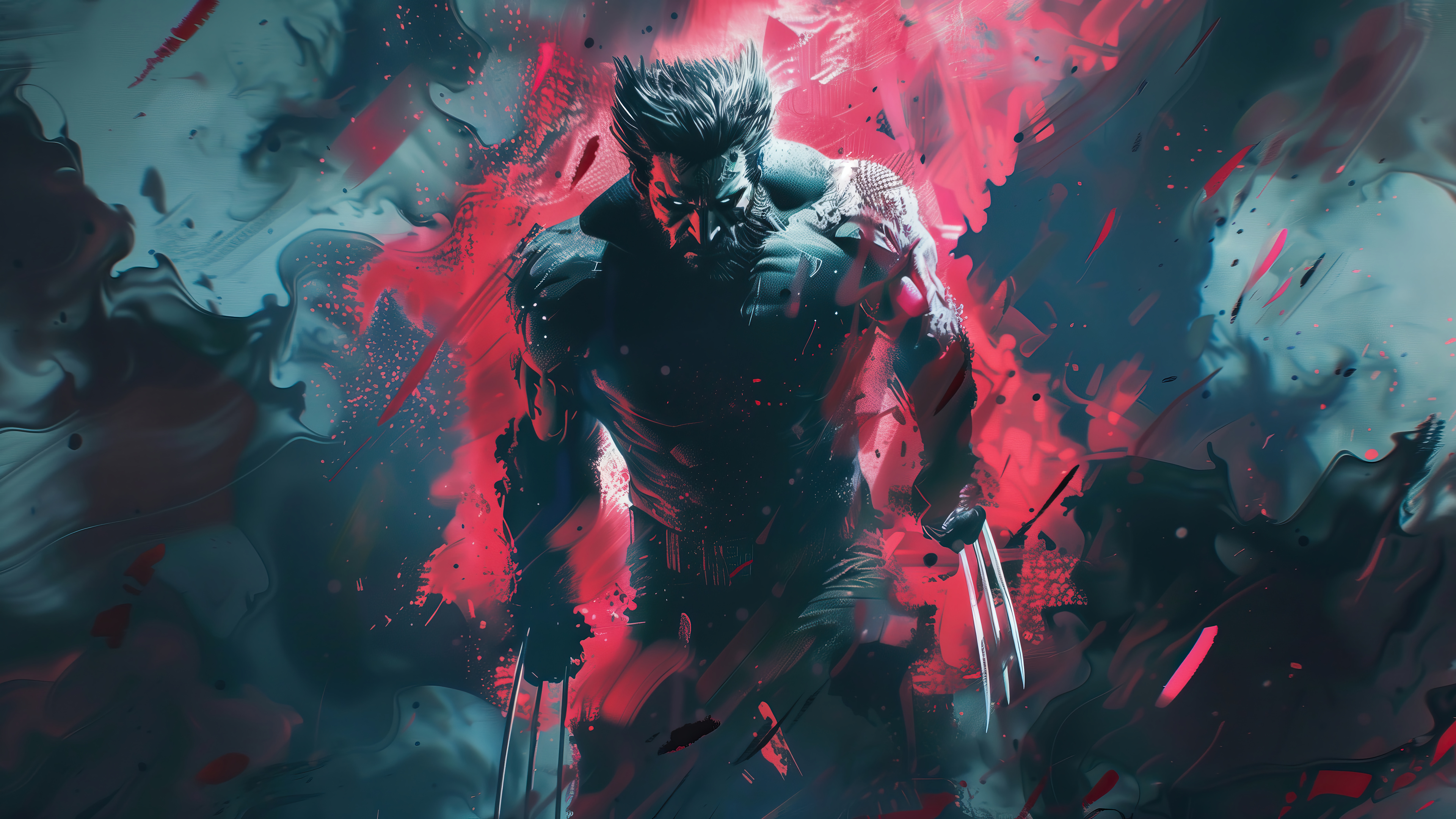 Wolverine Marvel Comics Wallpaper 4K HD