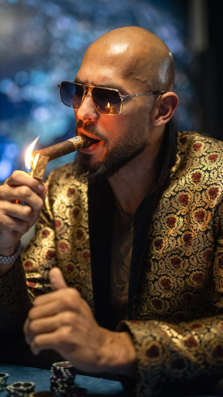 Andrew Tate HD Wallpaper Ultra HD