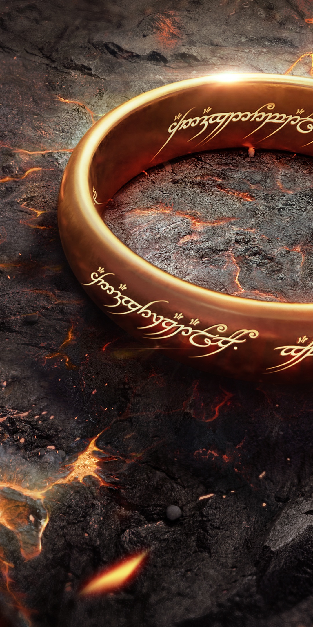 Lord of the Rings Wallpaper 4K, One Ring