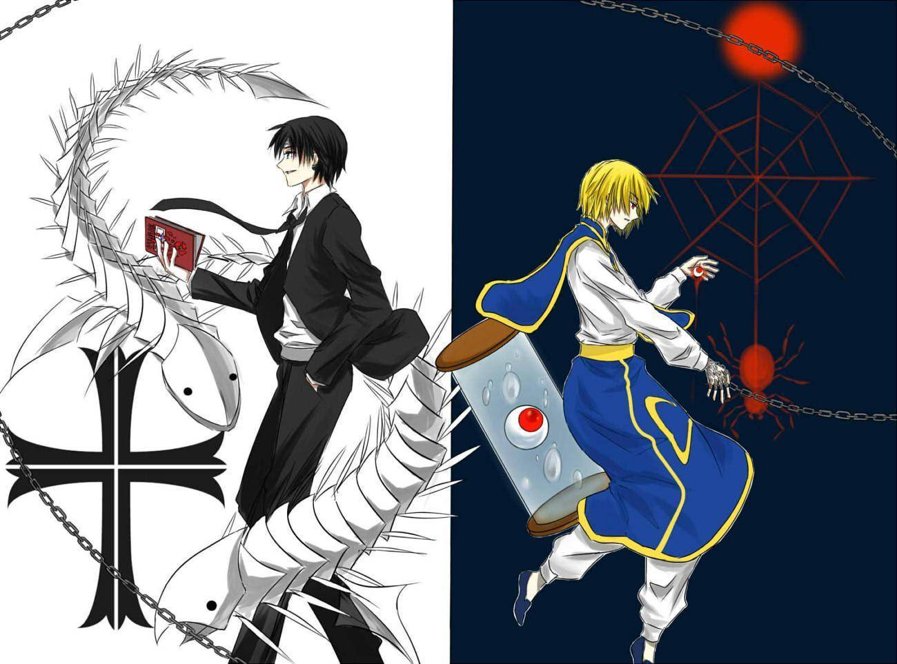 Hunter X Hunter Kurapika And Chrollo
