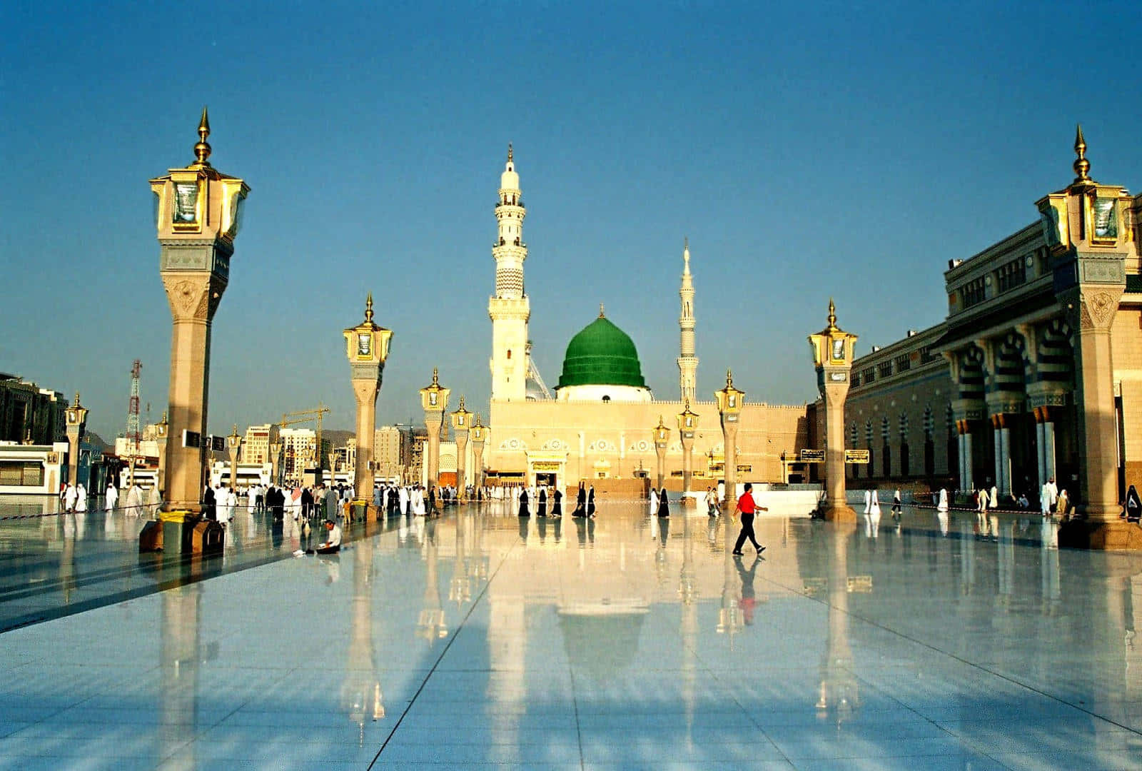 Madina Full HD Wallpaper