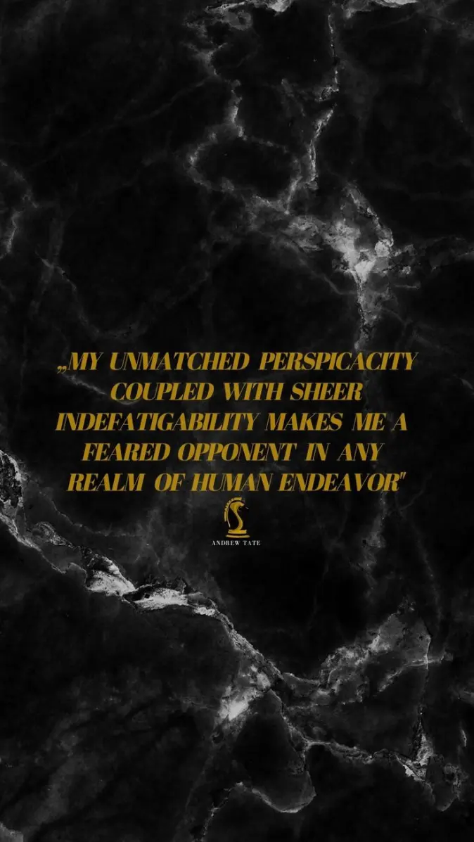 Andrew tate wallpaper