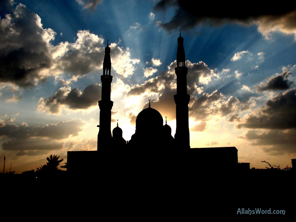 Mosque HD Wallpaper for Desktop