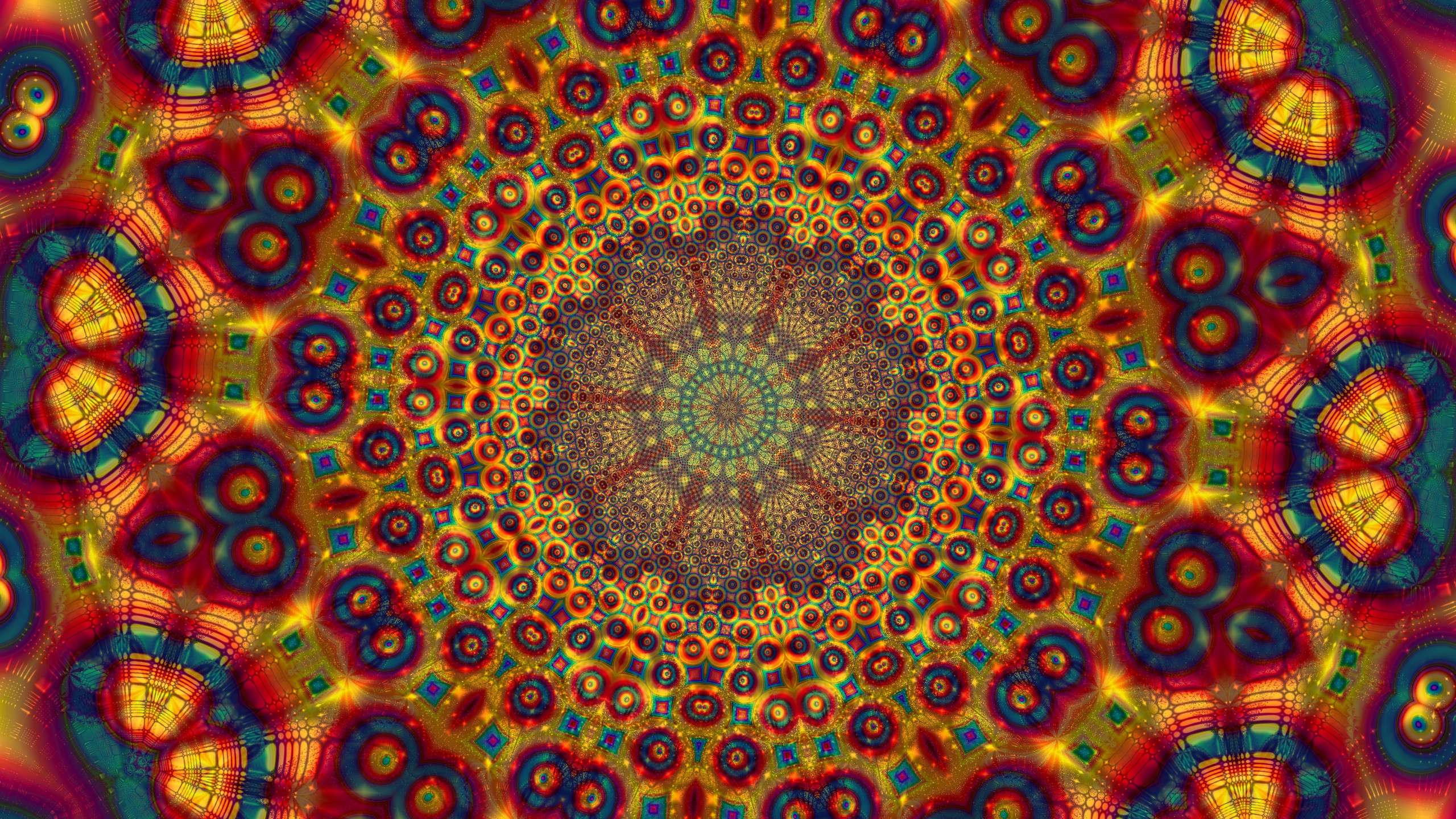 Mandala Background Desktop Wallpaper